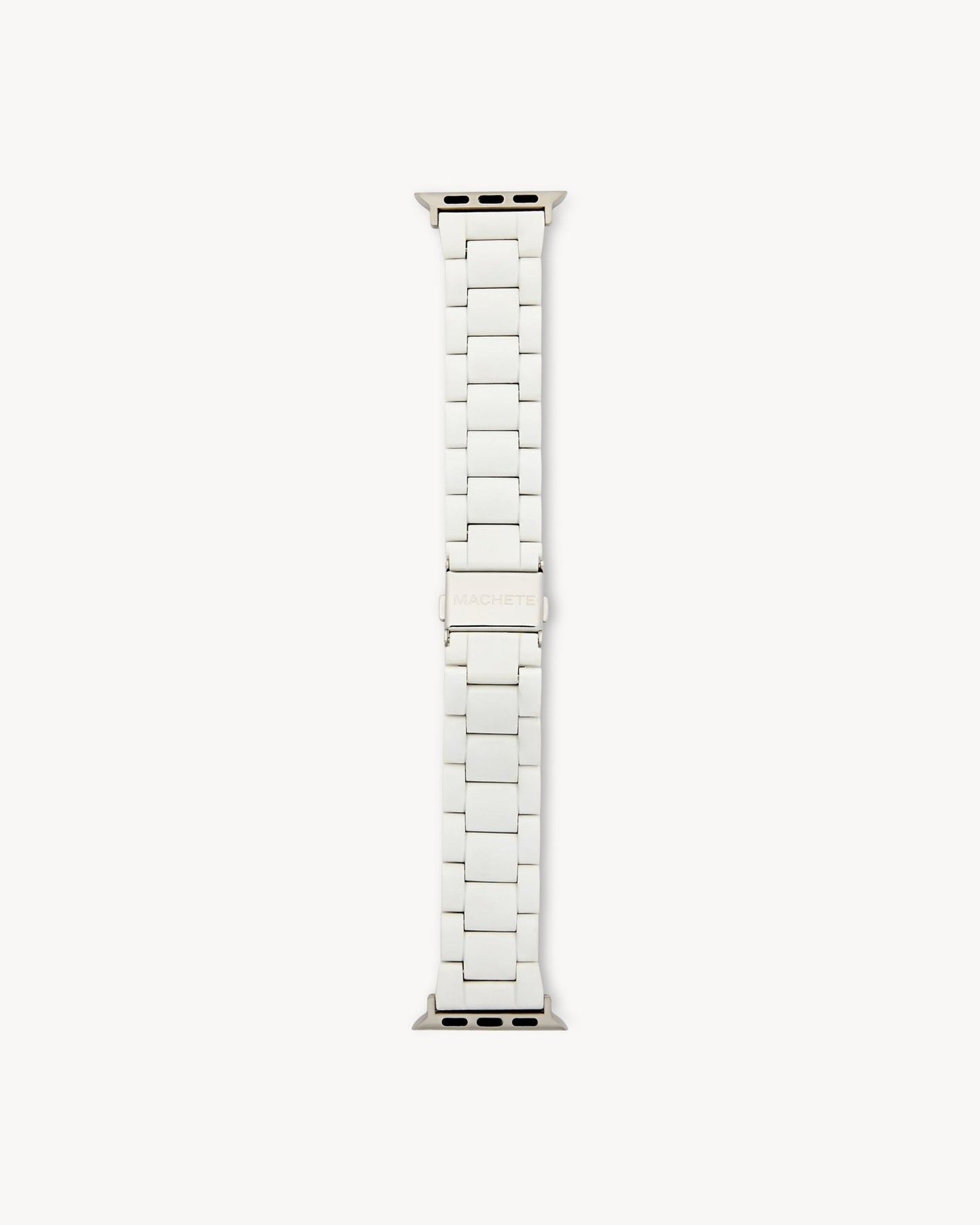 Apple Watch Band in White Matte - MACHETE