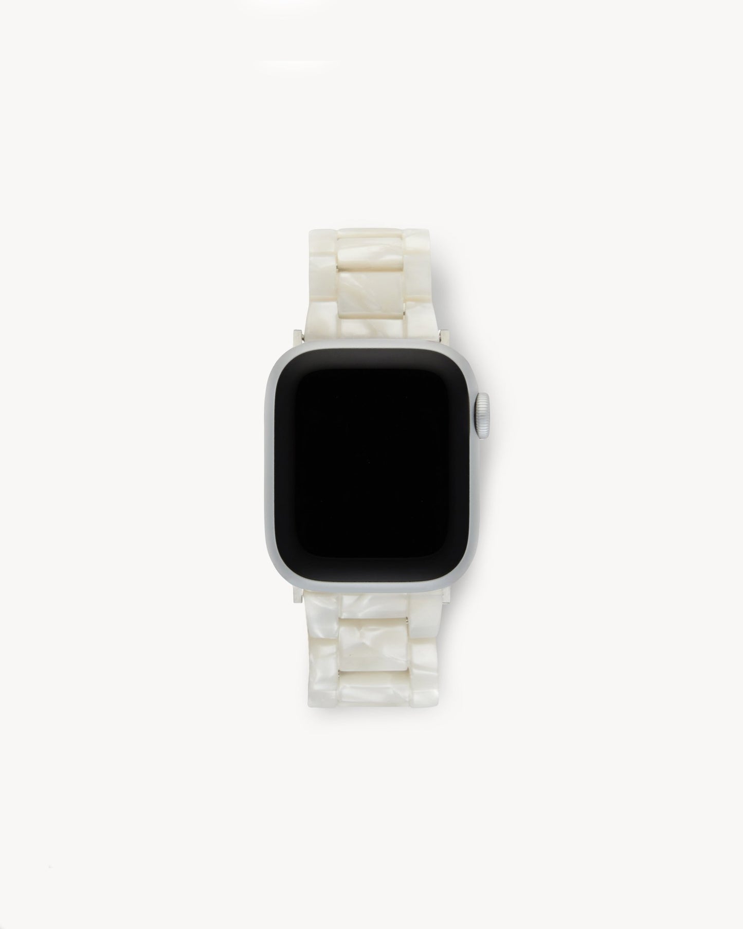 Apple Watch Band in White Shell - MACHETE