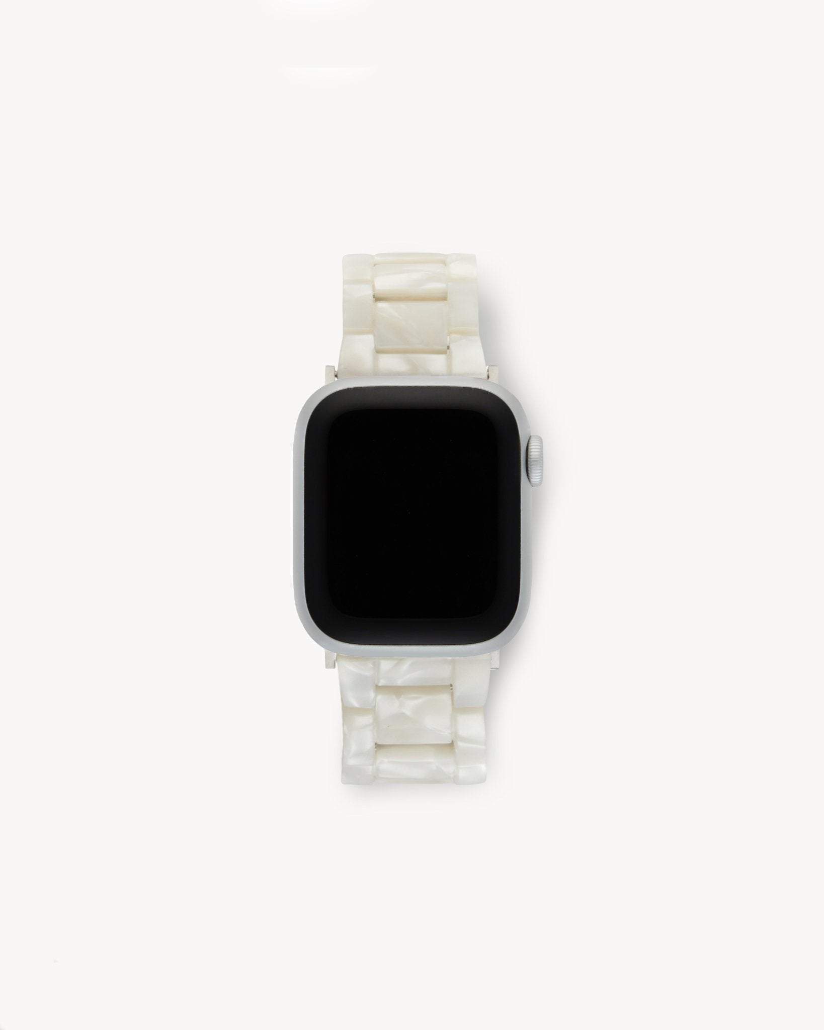 Apple Watch Band in White Shell - MACHETE