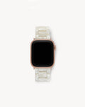 Apple Watch Band in White Shell