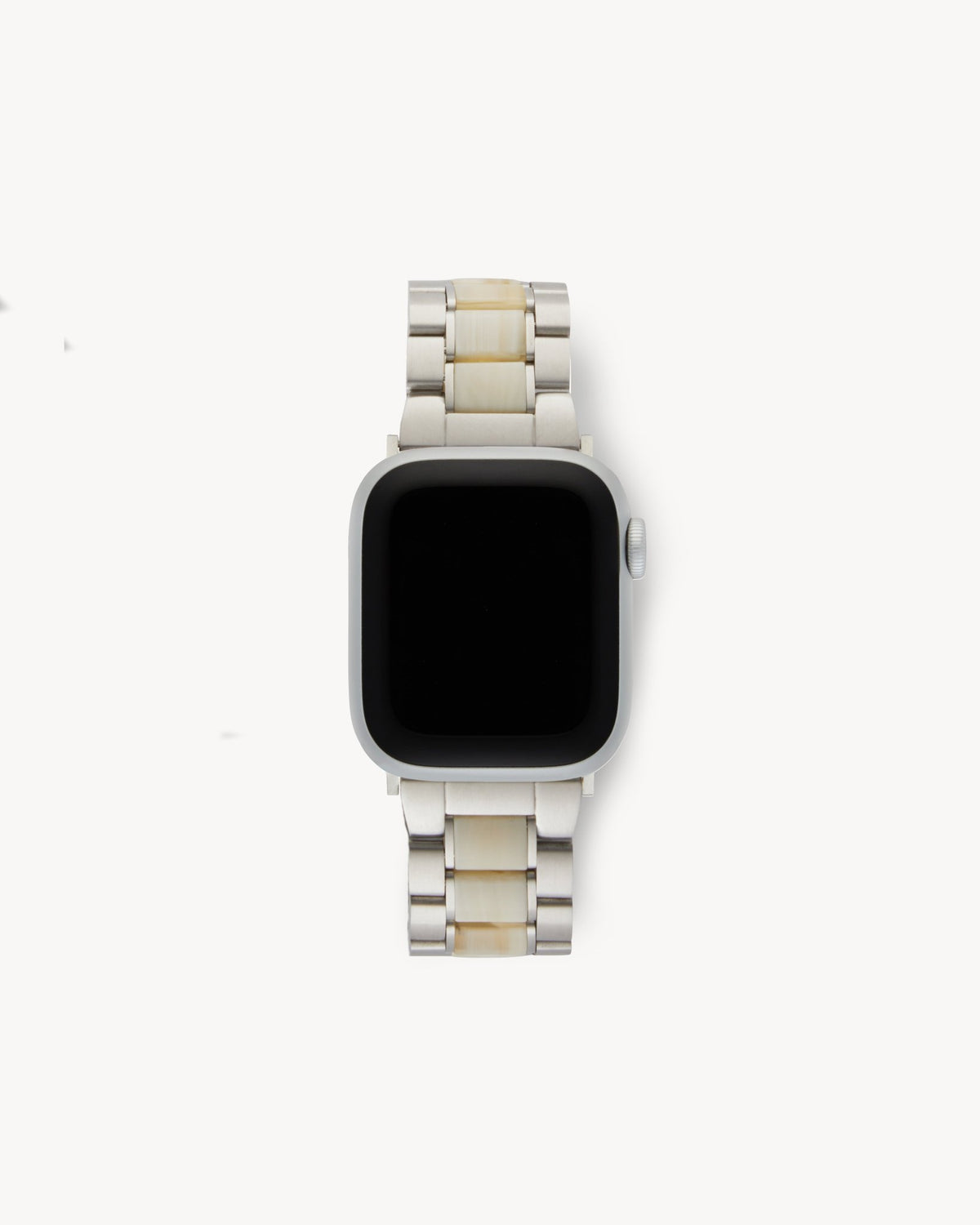 Boyfriend Apple Watch Band in Alabaster - MACHETE
