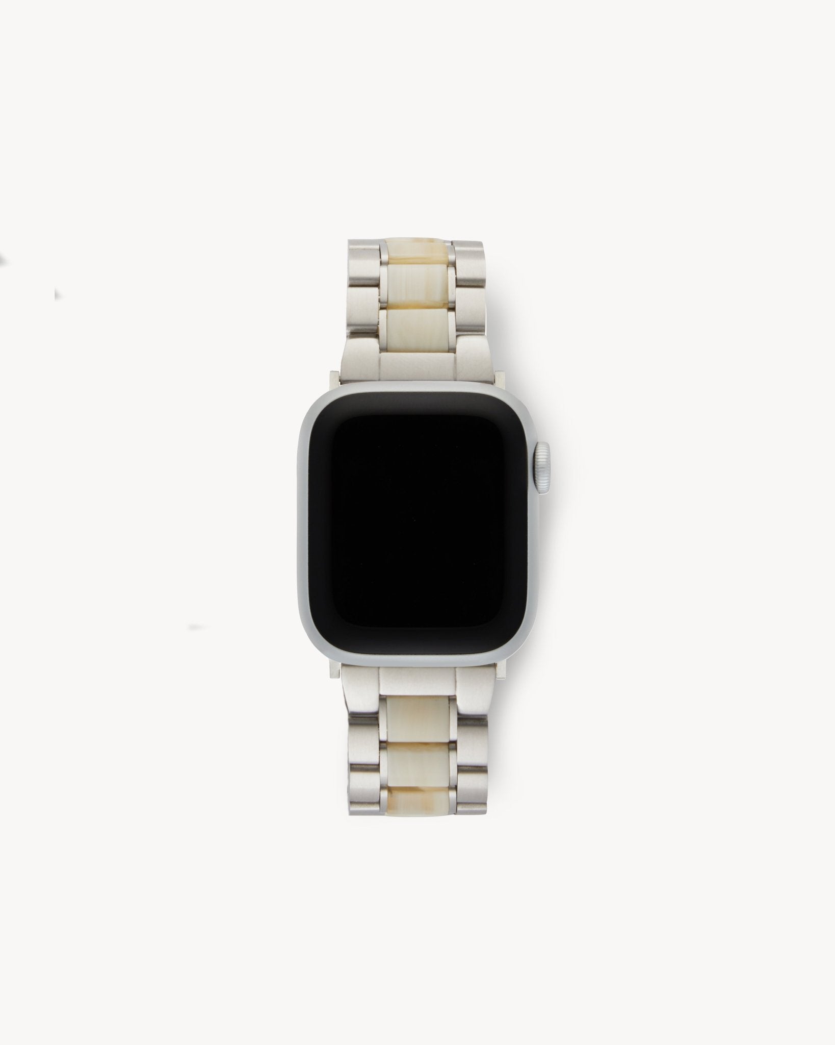 Boyfriend Apple Watch Band in Alabaster - MACHETE