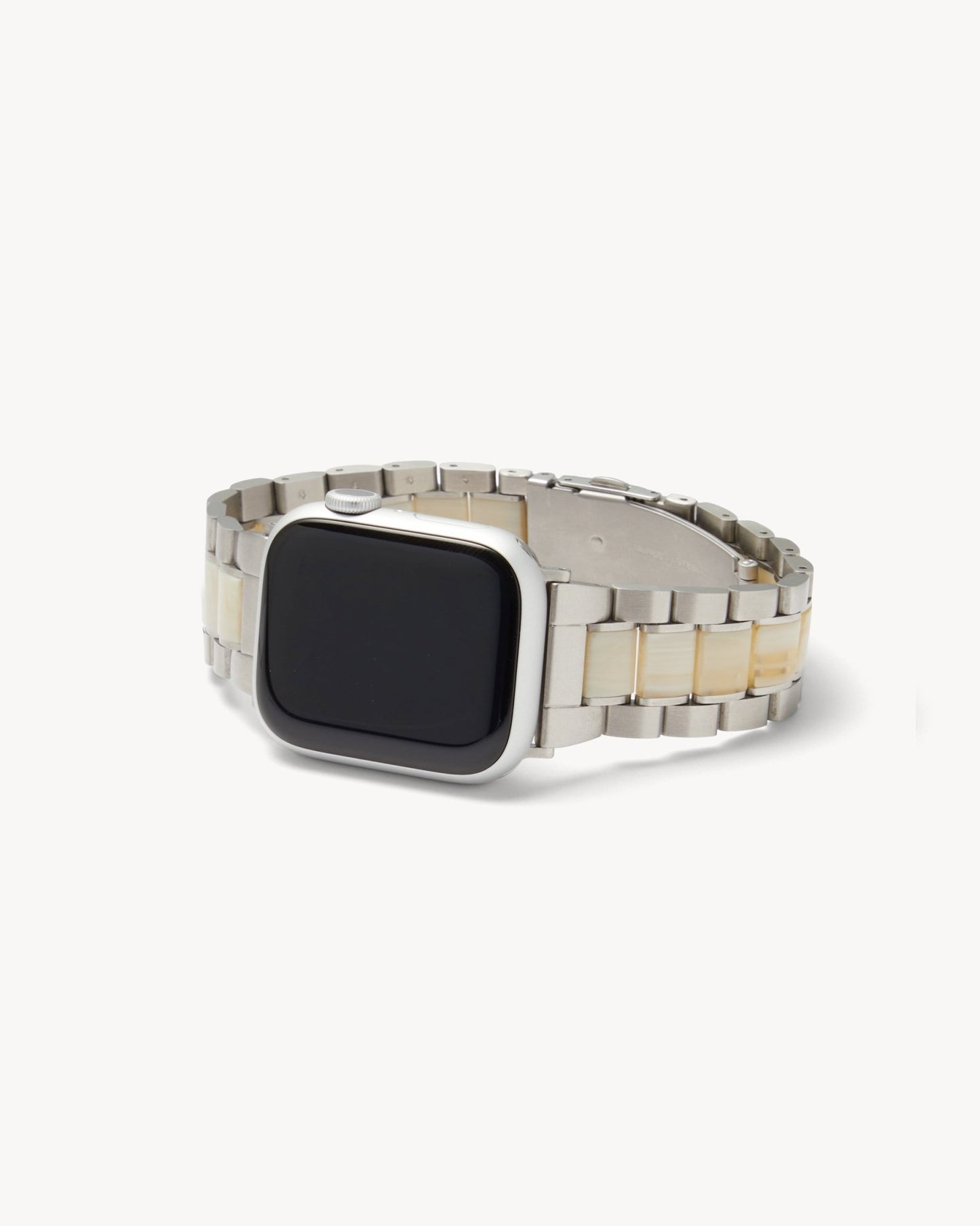 Boyfriend Apple Watch Band in Alabaster - MACHETE