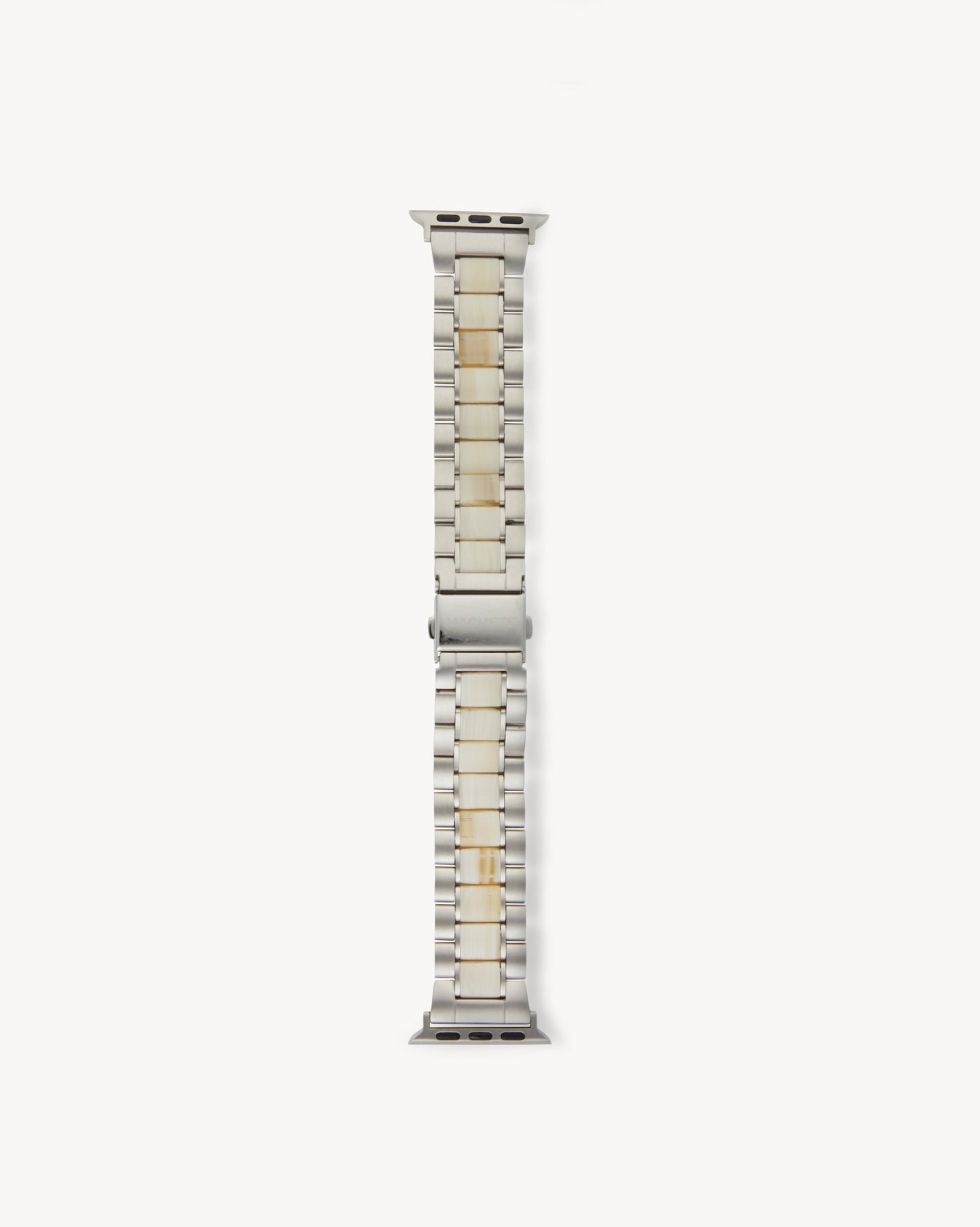 Boyfriend Apple Watch Band in Alabaster - MACHETE