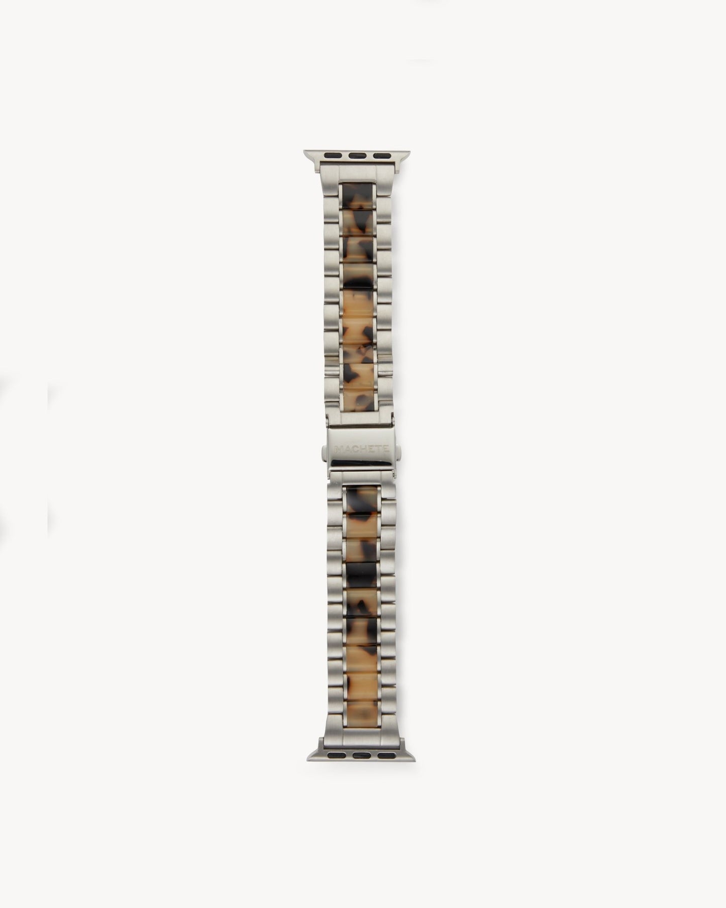Boyfriend Apple Watch Band in Blonde Tortoise - MACHETE