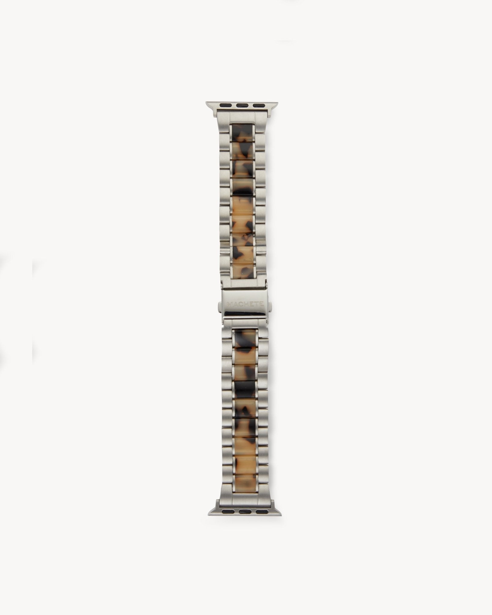 Boyfriend Apple Watch Band in Blonde Tortoise - MACHETE