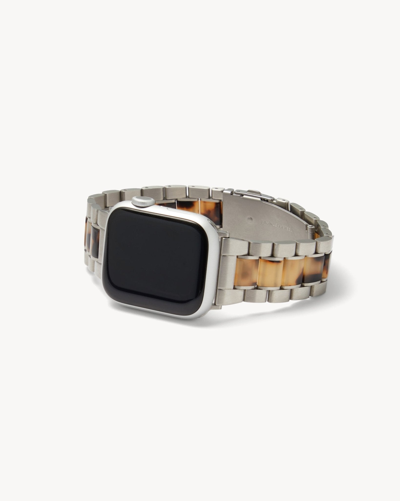 Boyfriend Apple Watch Band in Blonde Tortoise - MACHETE