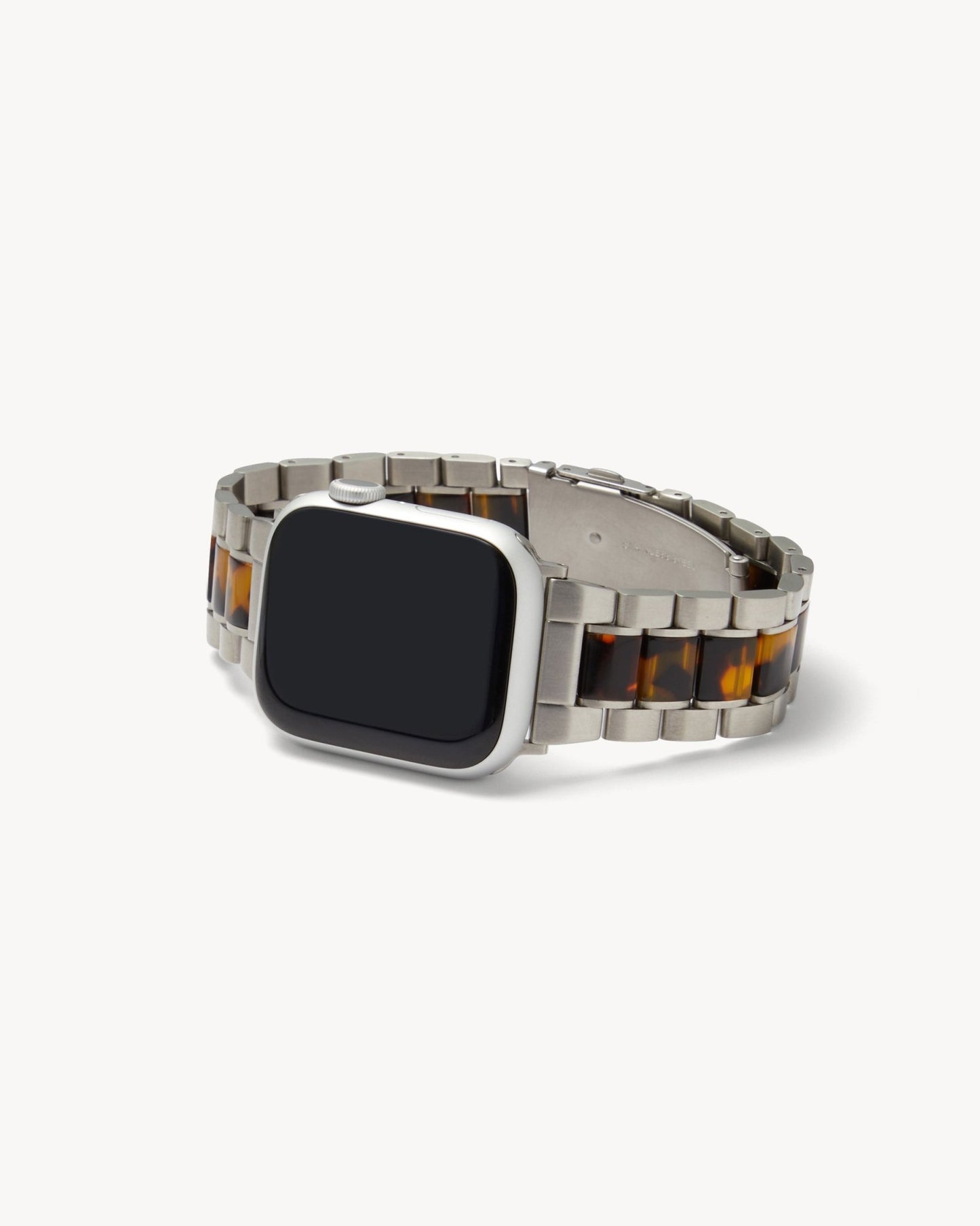 Boyfriend Apple Watch Band in Classic Tortoise - MACHETE