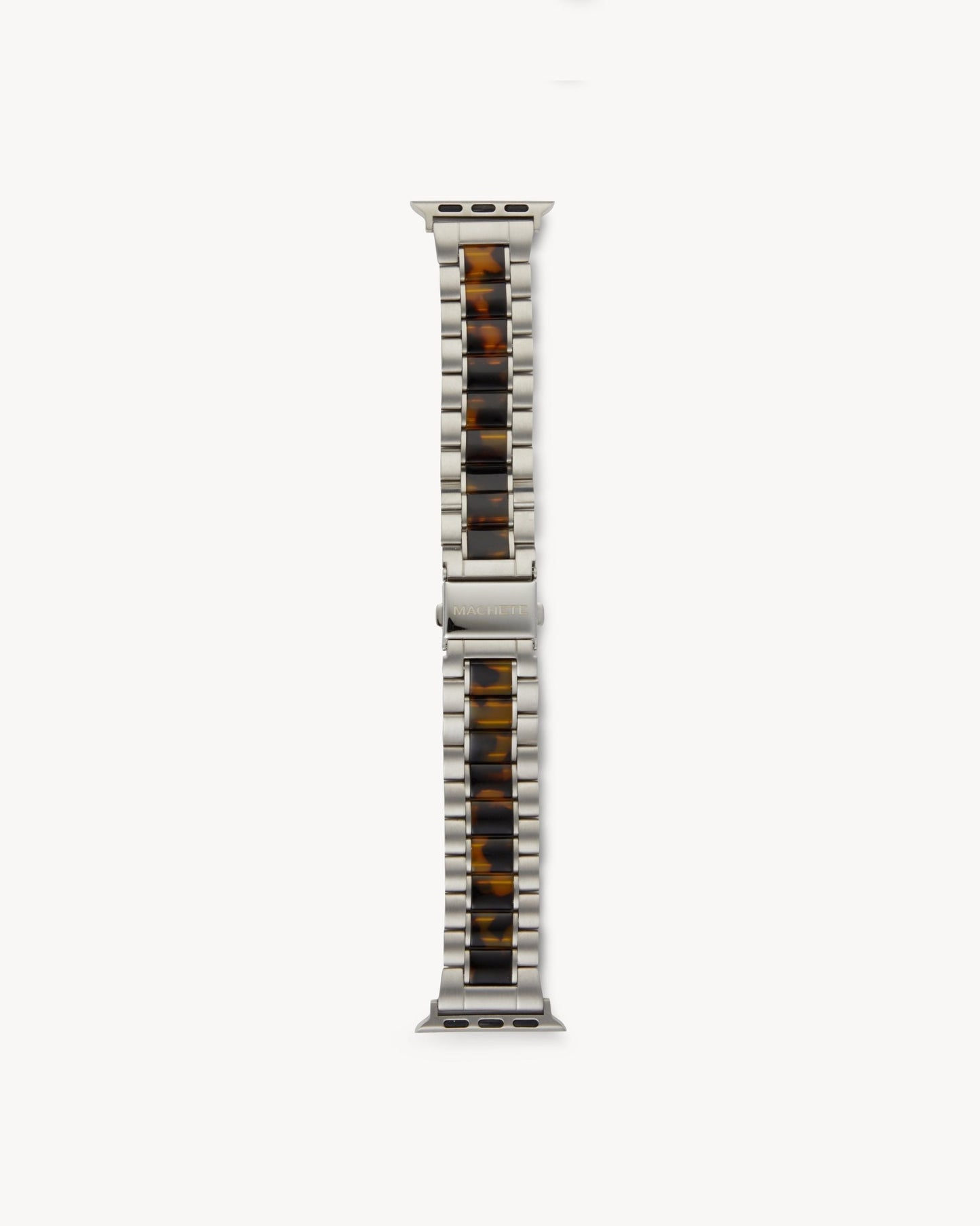 Boyfriend Apple Watch Band in Classic Tortoise - MACHETE