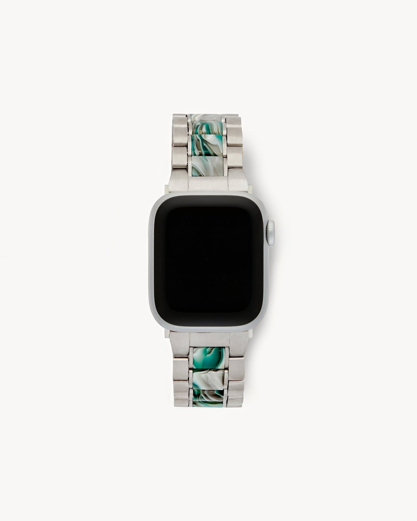 Boyfriend Apple Watch Band in Stromanthe - MACHETE