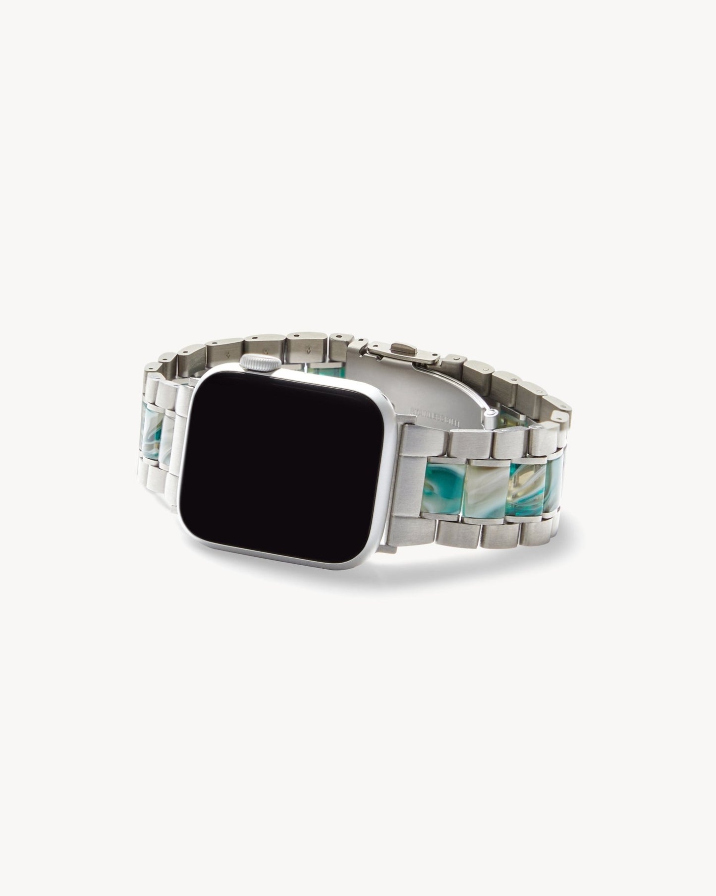 Boyfriend Apple Watch Band in Stromanthe - MACHETE