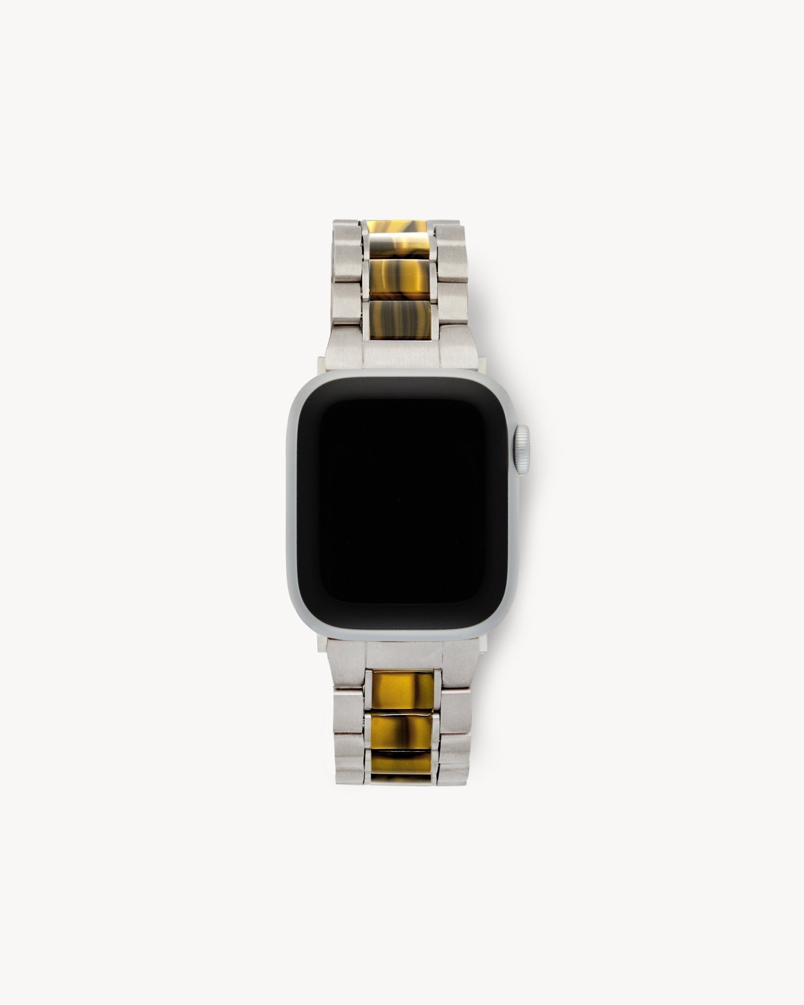 Boyfriend Apple Watch Band in Tiger's Eye - MACHETE