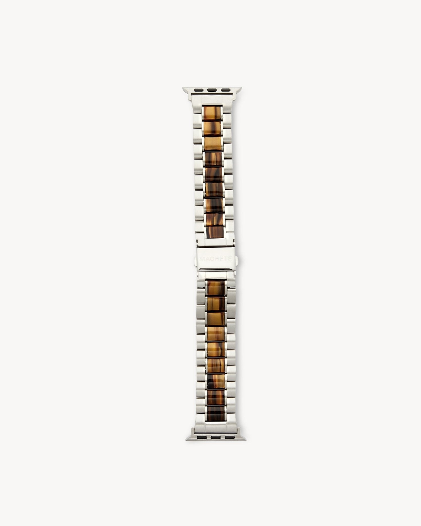 Boyfriend Apple Watch Band in Tiger's Eye - MACHETE