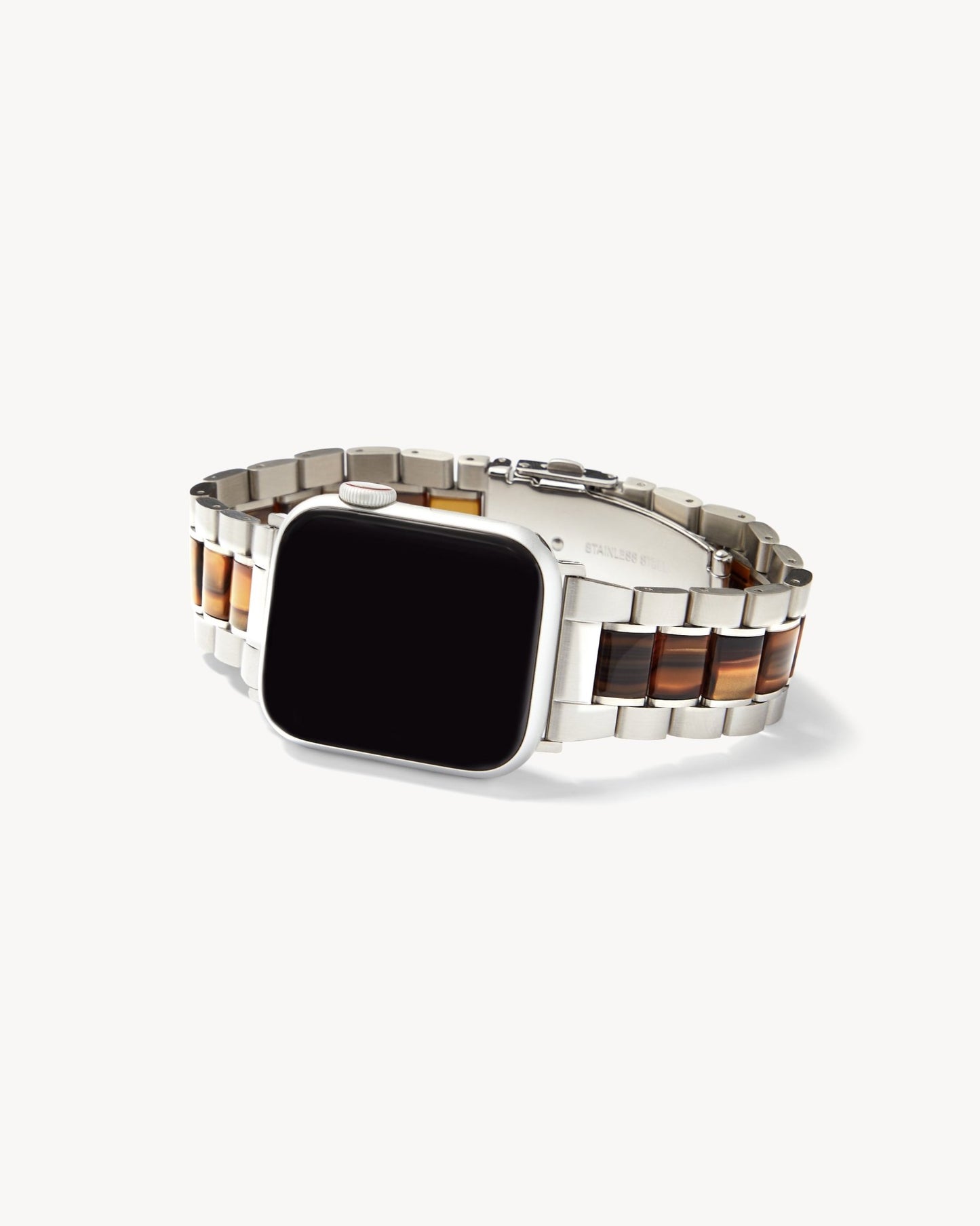 Boyfriend Apple Watch Band in Tiger's Eye - MACHETE