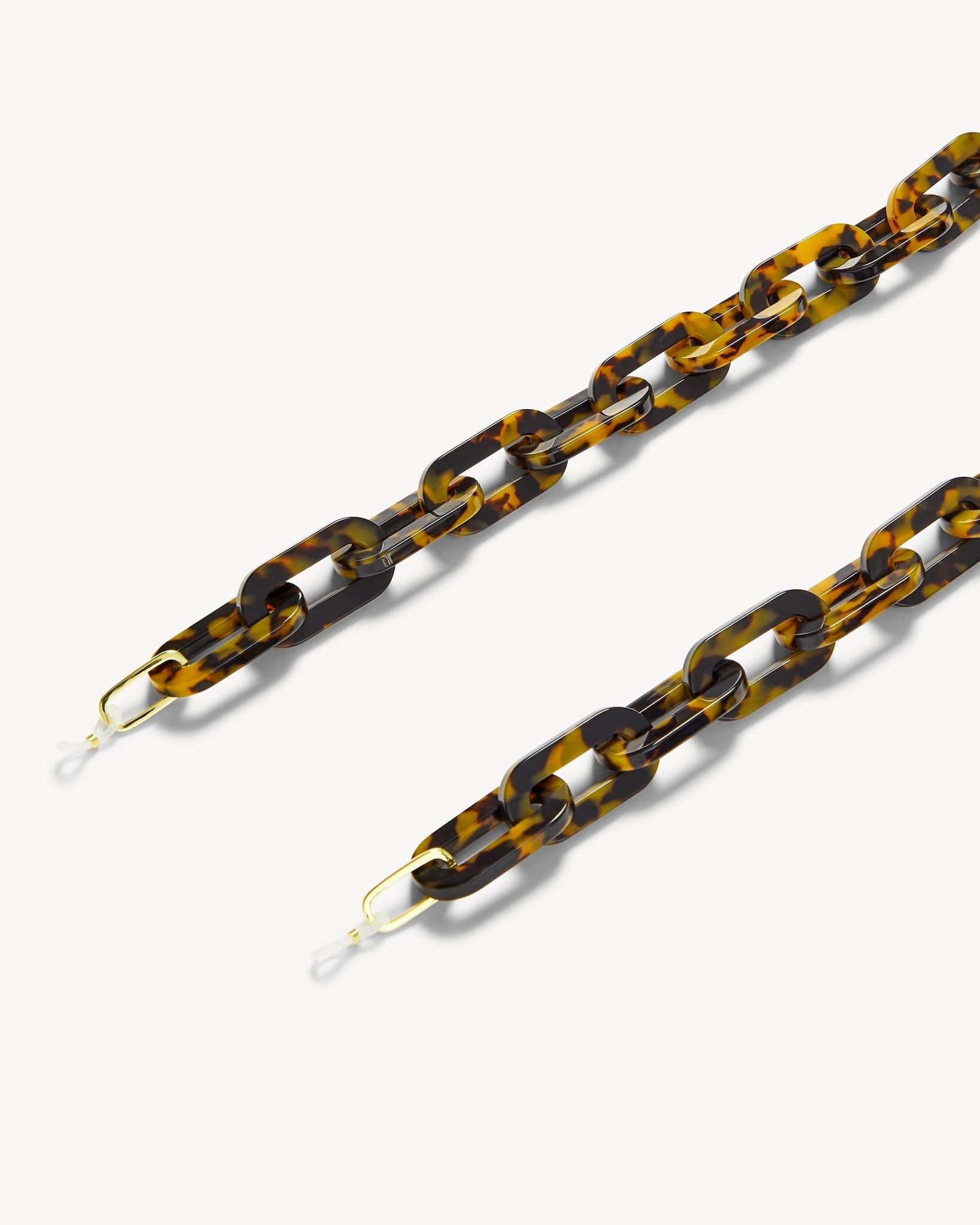 Chunky Sunglass Chain in Classic Tortoise - MACHETE