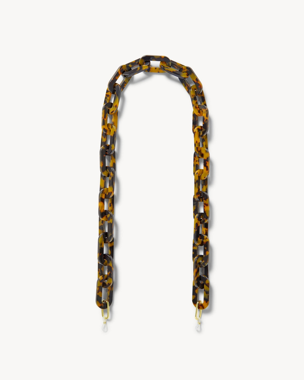 Chunky Sunglass Chain in Classic Tortoise - MACHETE