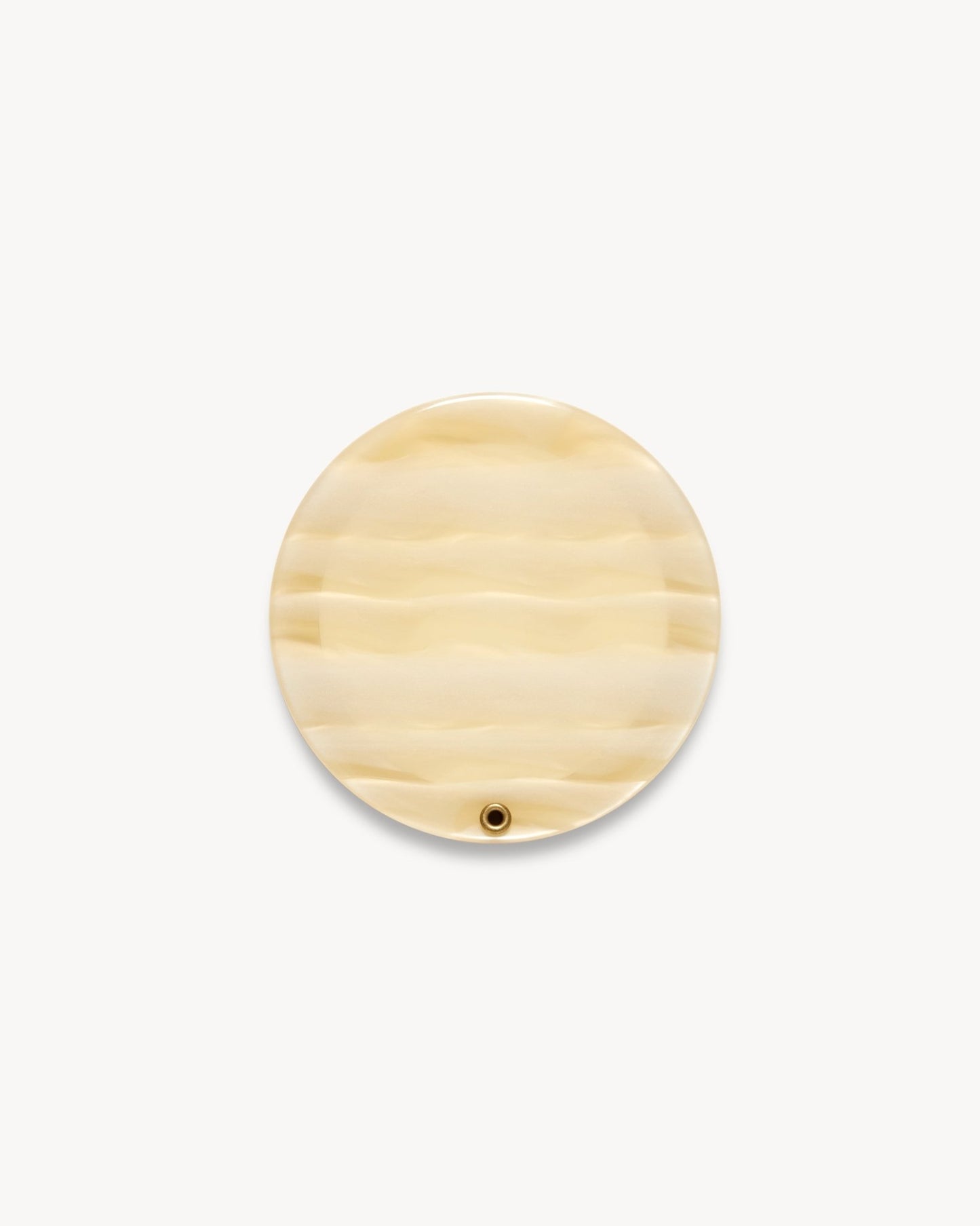 Circle Mirror in Citrine - MACHETE