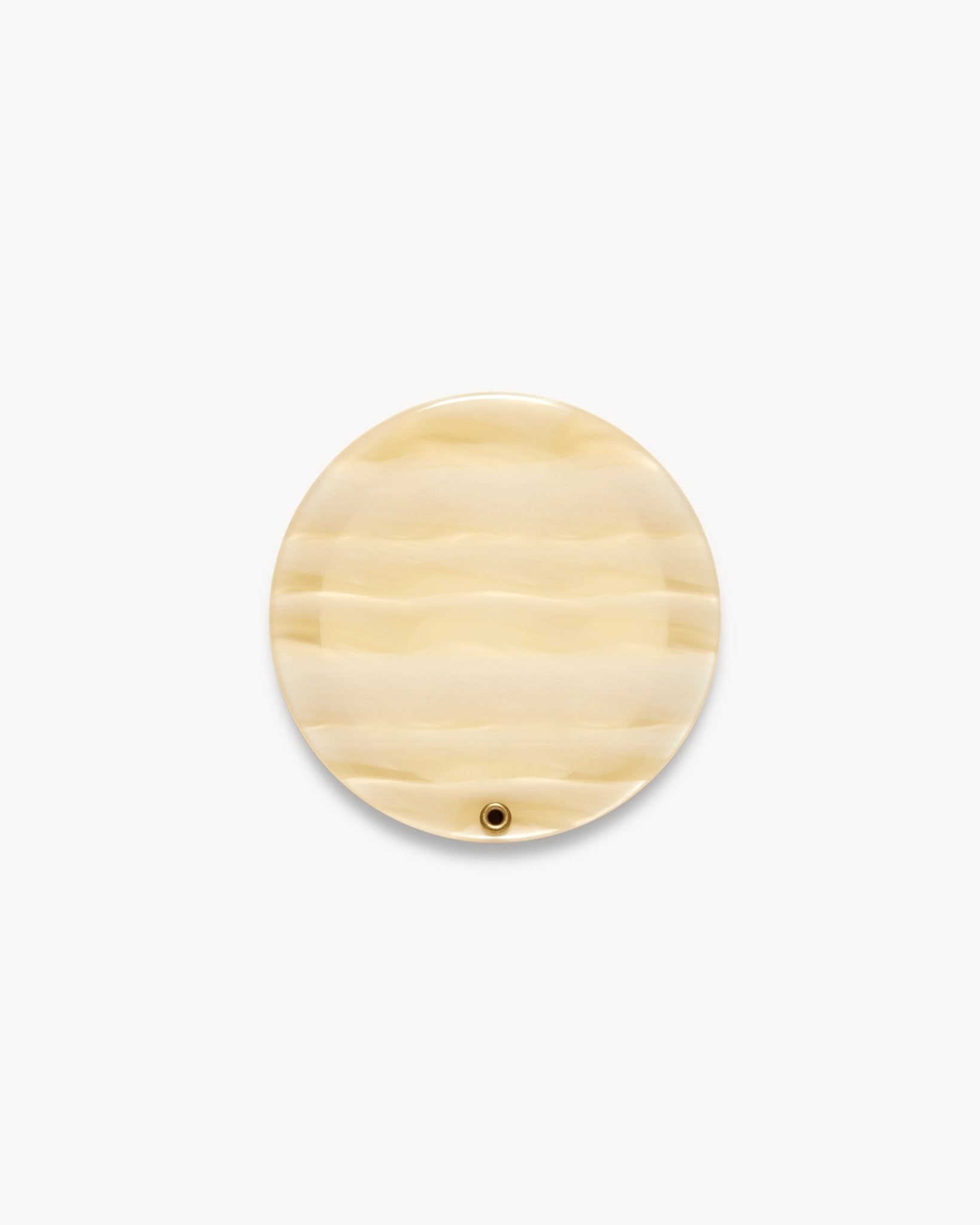 Circle Mirror in Citrine - MACHETE