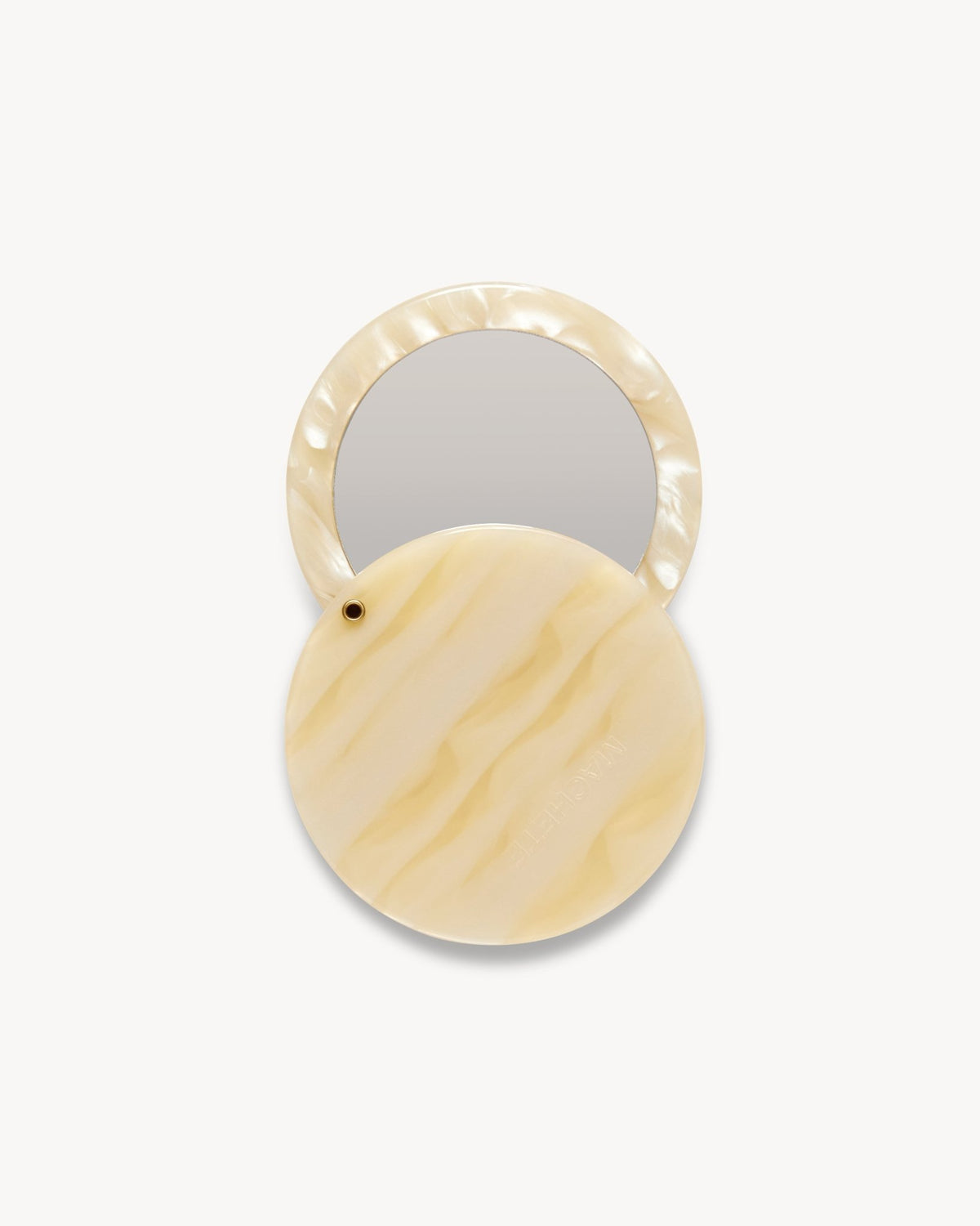 Circle Mirror in Citrine - MACHETE