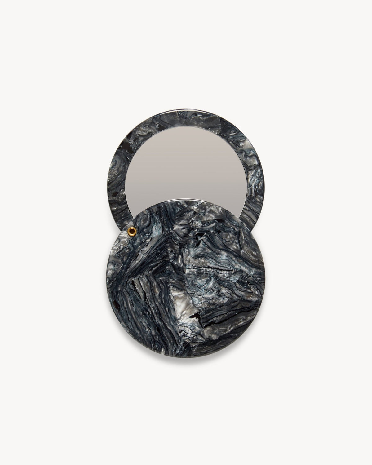 Circle Mirror in Obsidian - MACHETE