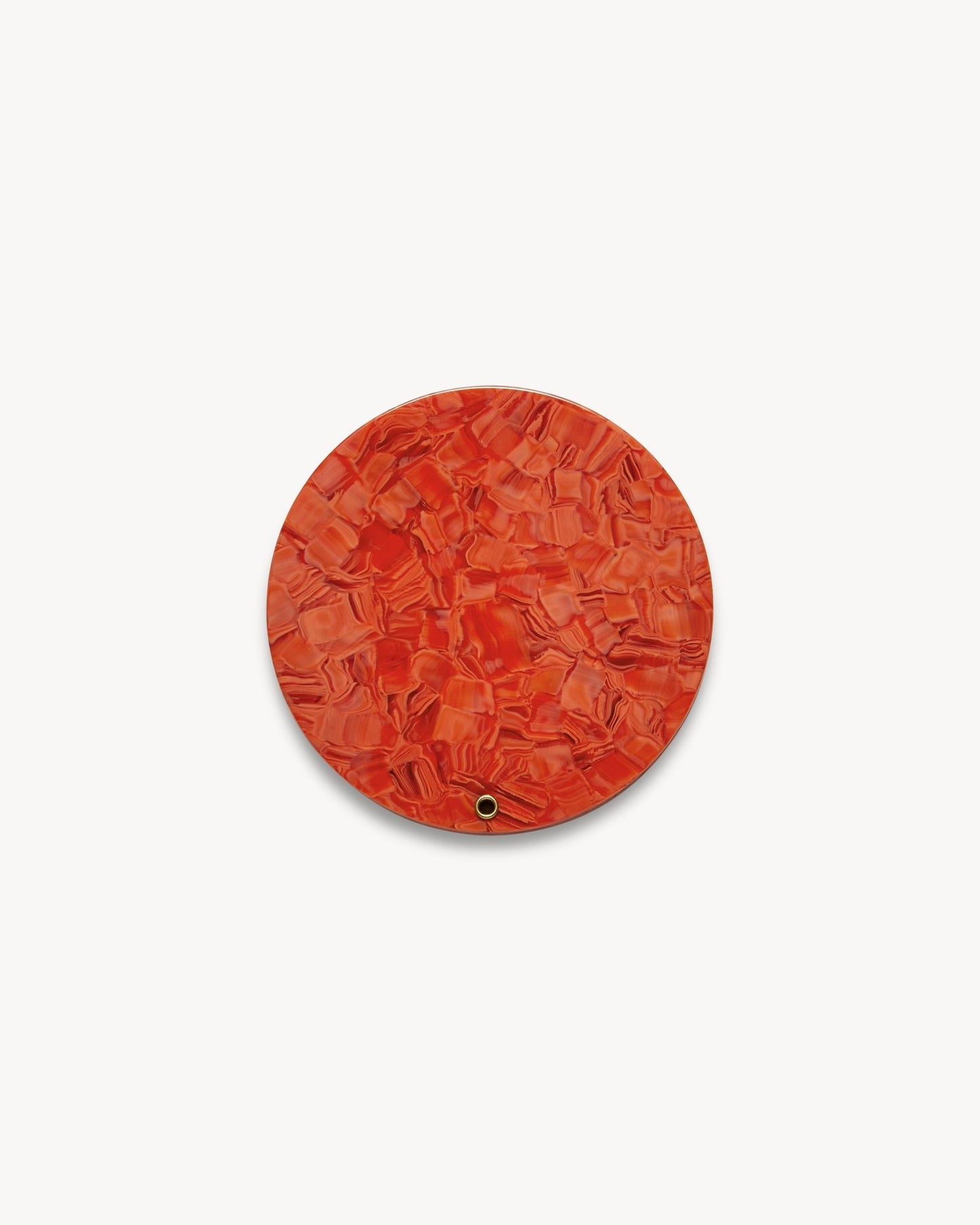Circle Mirror in Poppy - MACHETE