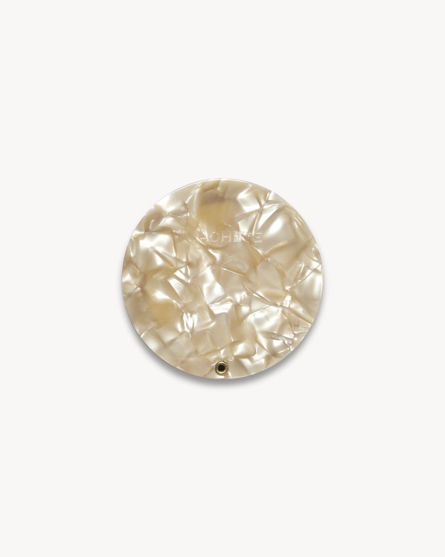 Circle Mirror in Sand Shell - MACHETE