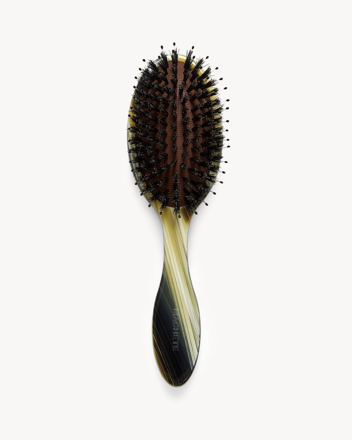 Everyday Hair Brush in Horn - MACHETE