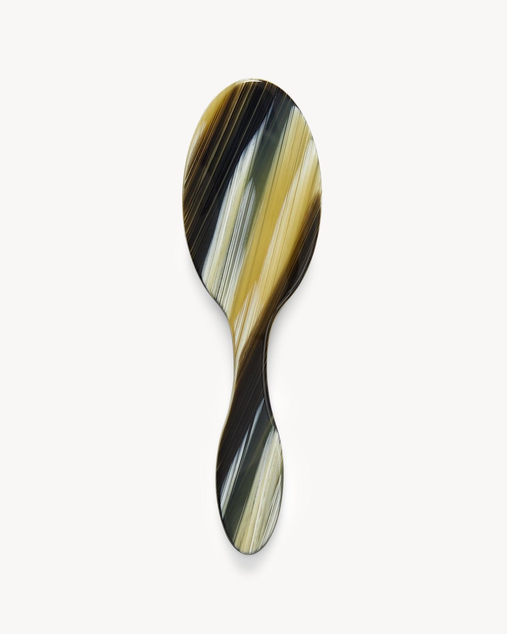 Everyday Hair Brush in Horn - MACHETE