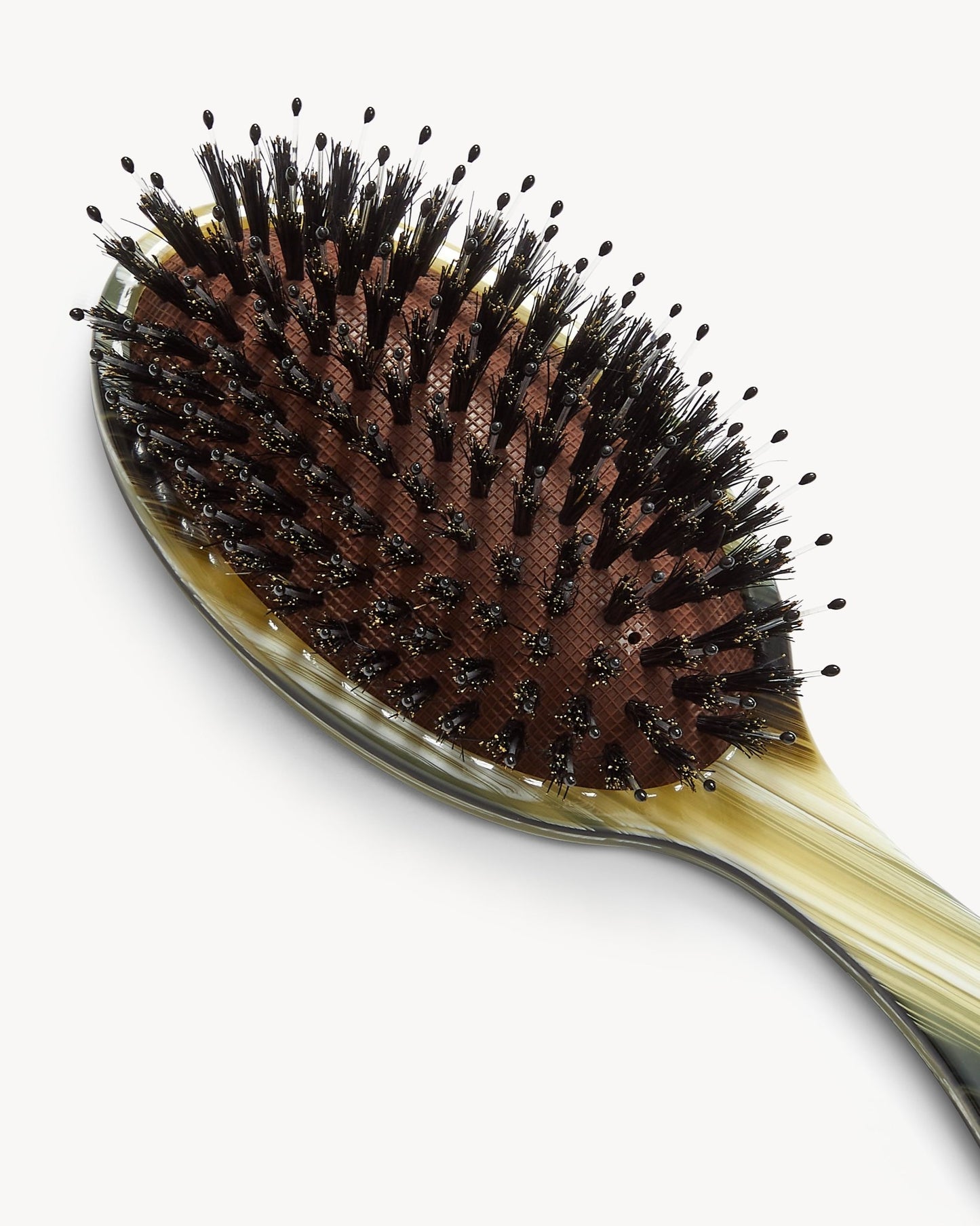 Everyday Hair Brush in Horn - MACHETE