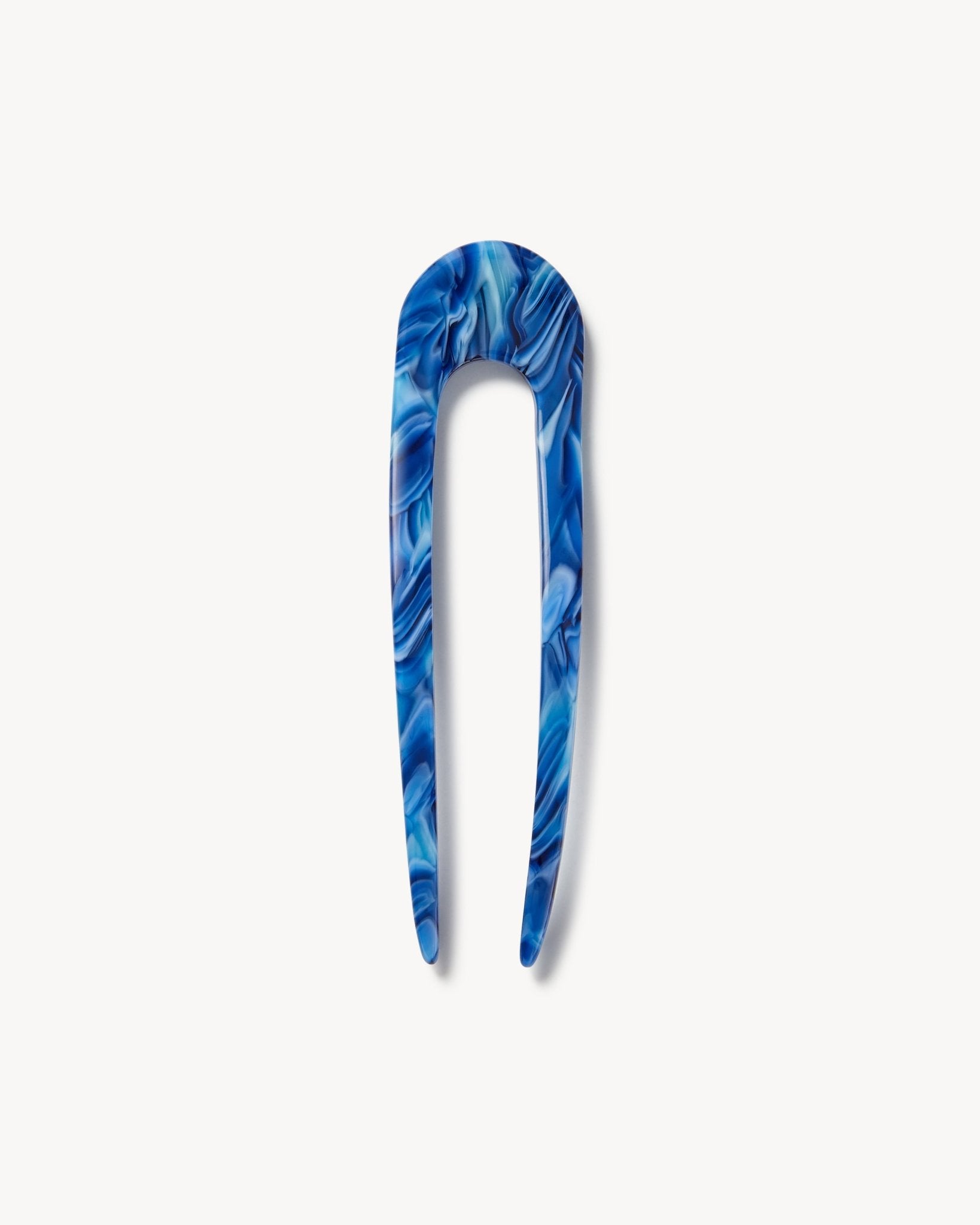 French Hair Pin in Capri - MACHETE