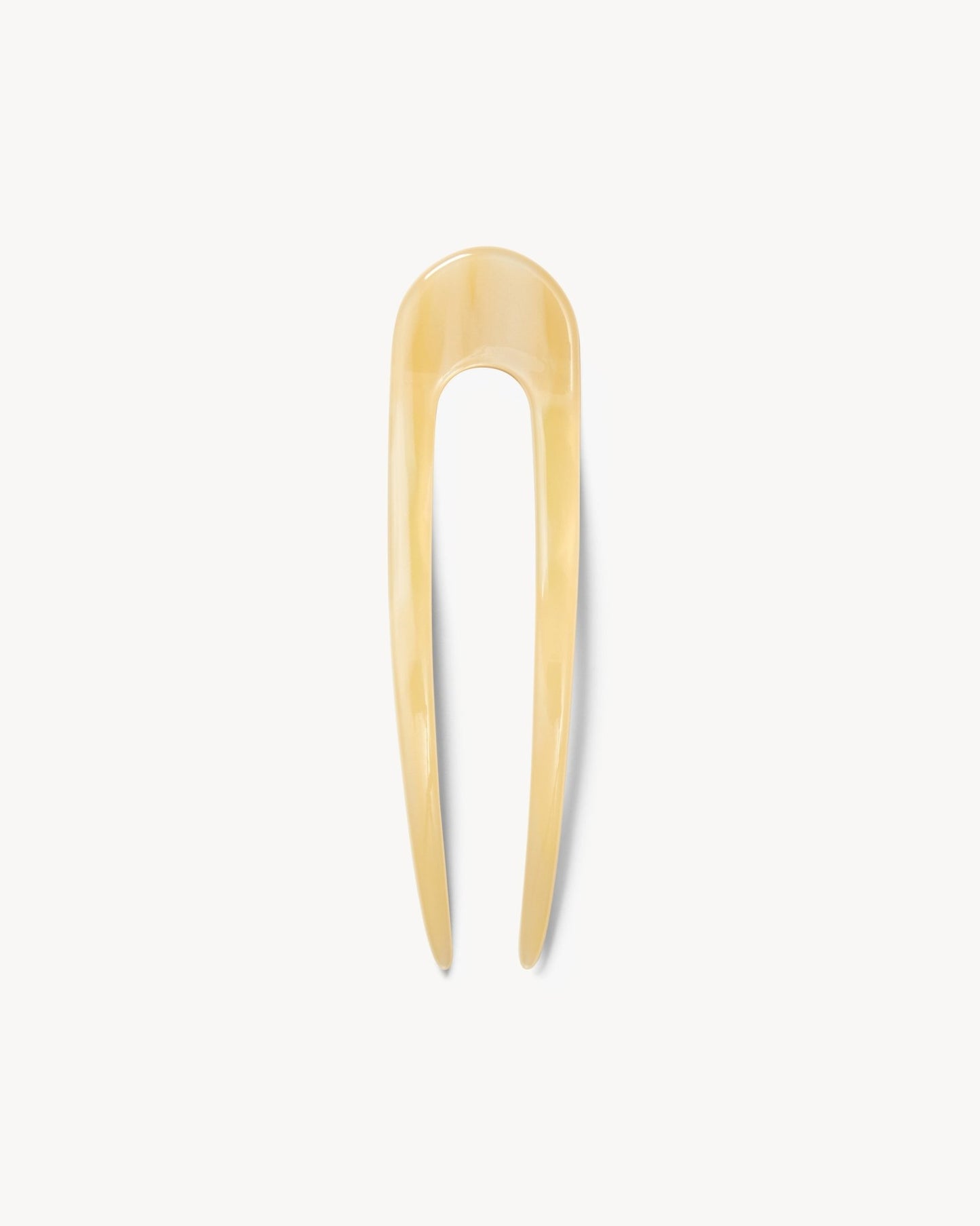 French Hair Pin in Citrine - MACHETE