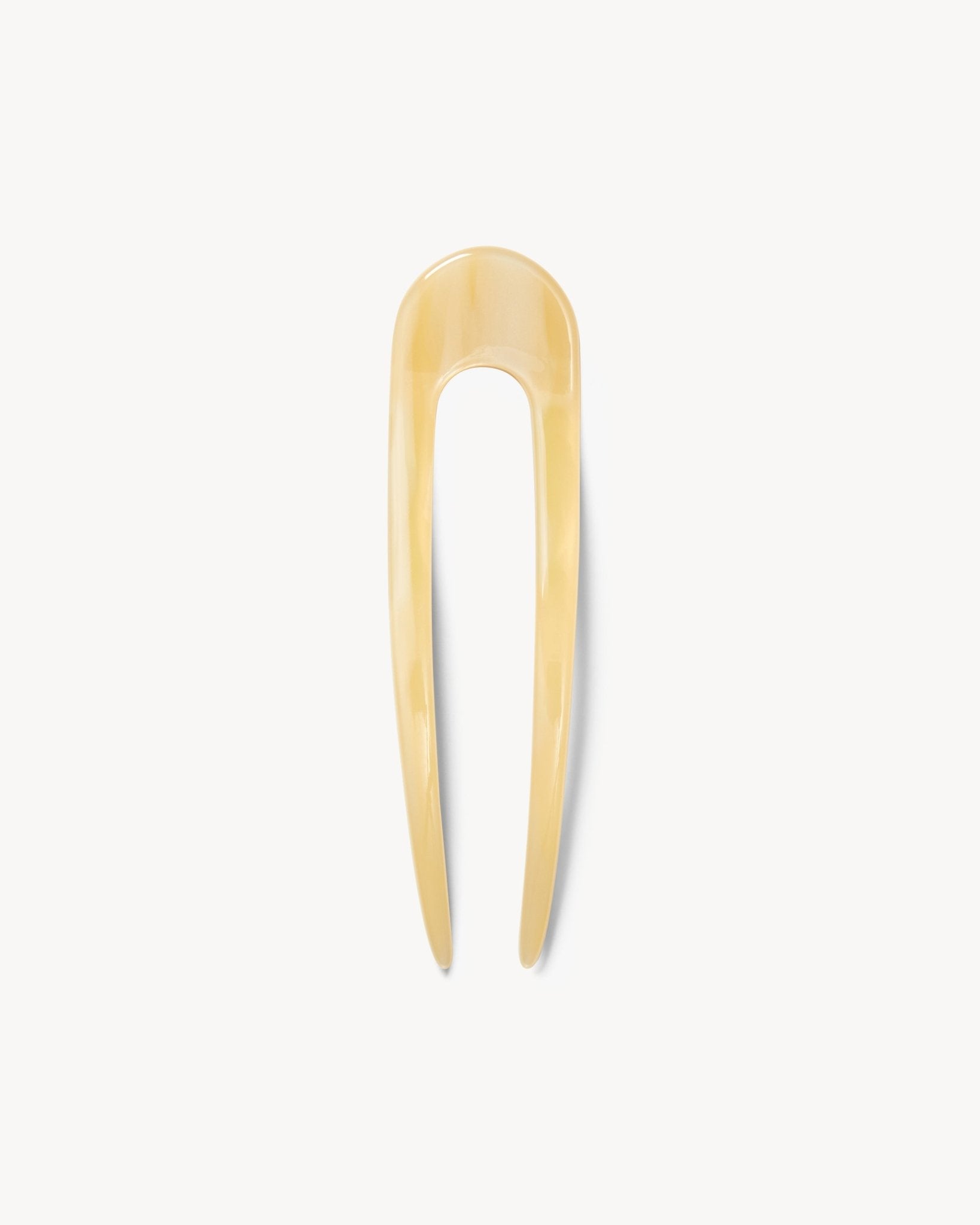 French Hair Pin in Citrine - MACHETE