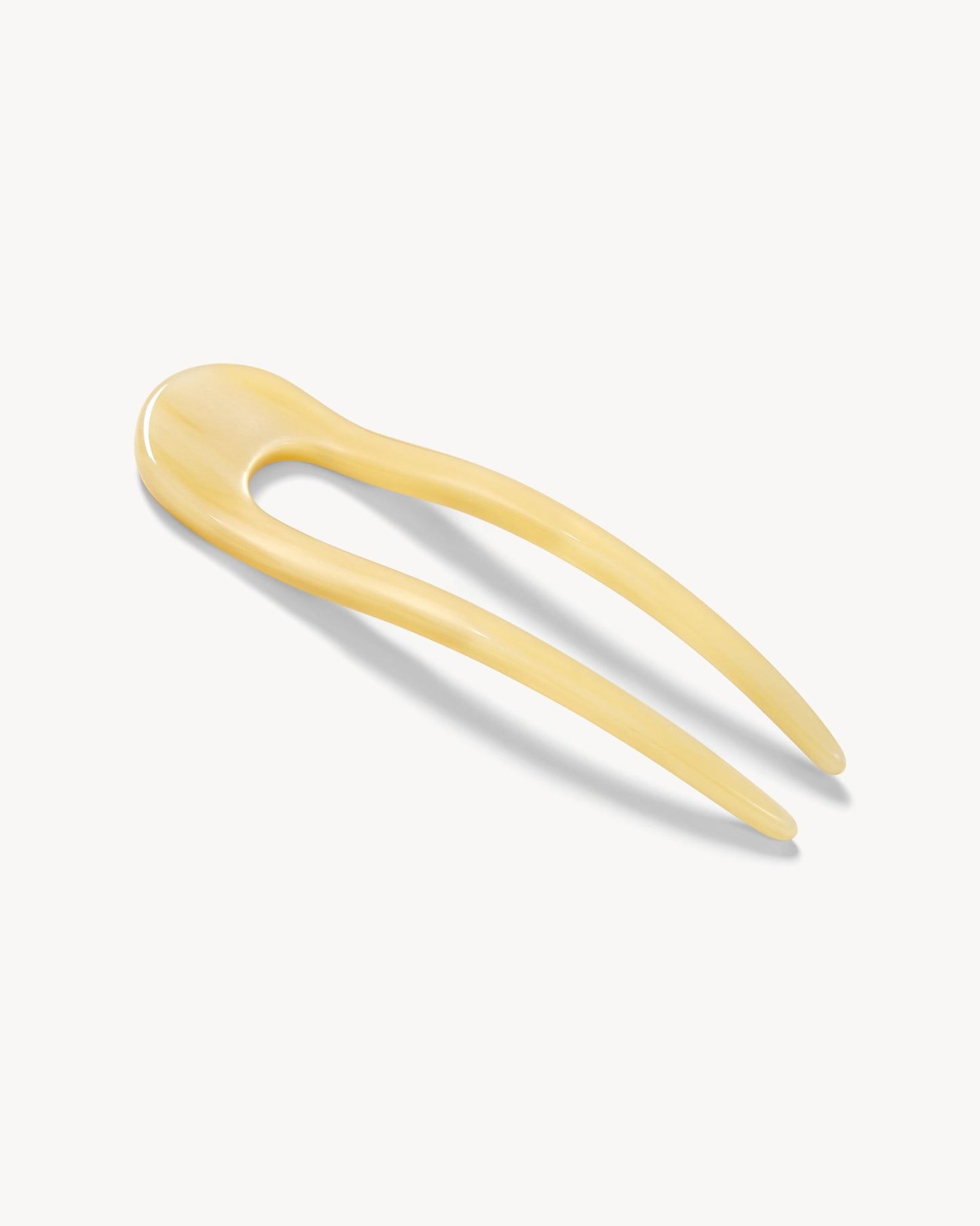 French Hair Pin in Citrine - MACHETE