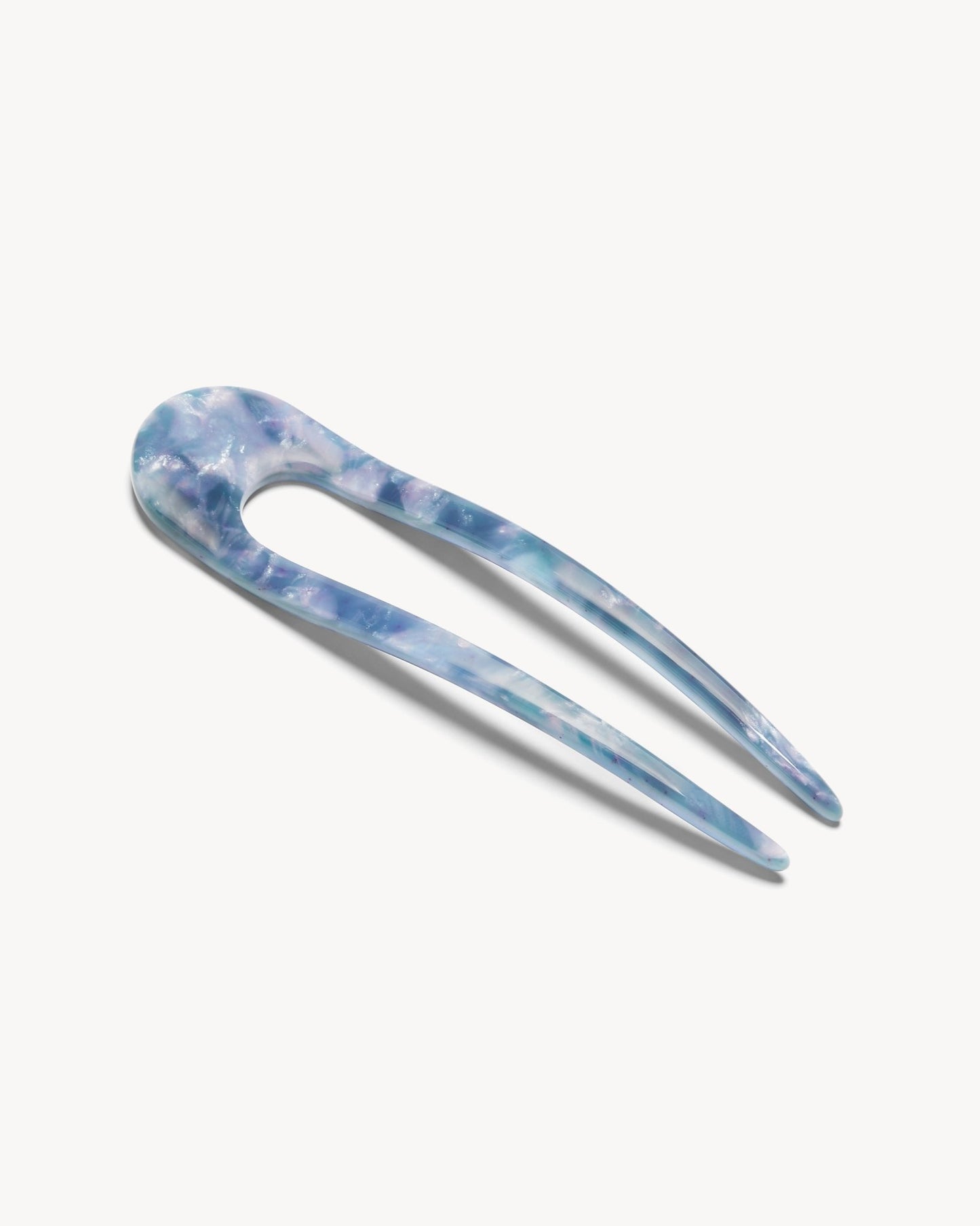 French Hair Pin in Cosmic Blue - MACHETE