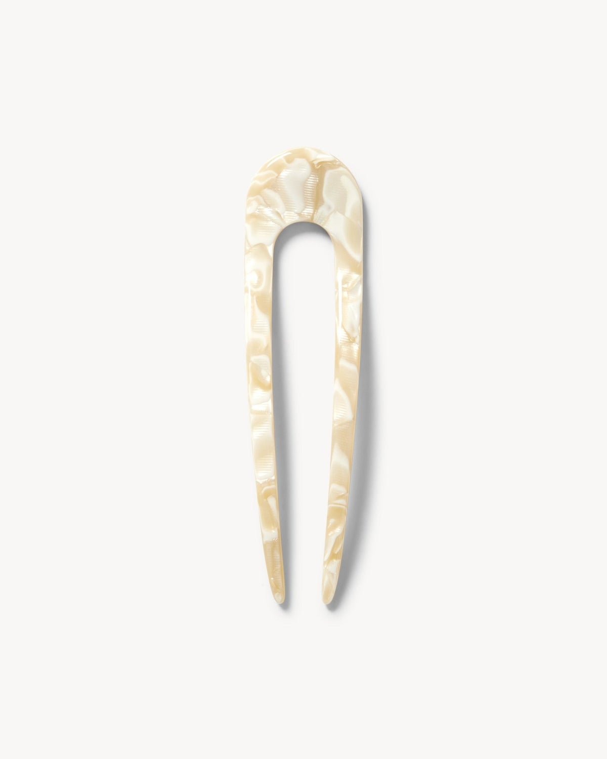 French Hair Pin in Ivory - MACHETE