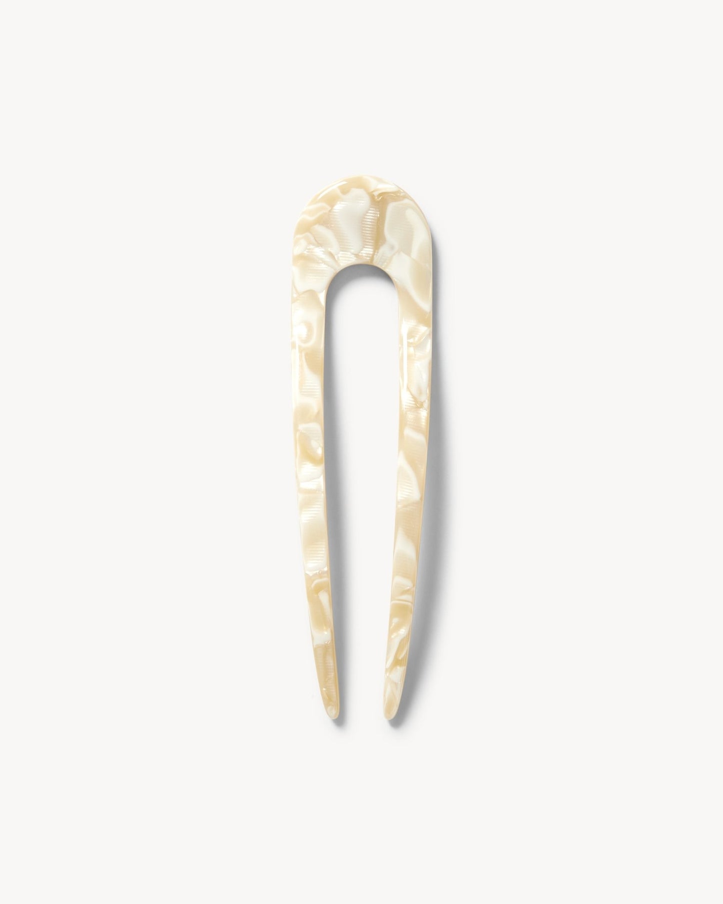 French Hair Pin in Ivory - MACHETE