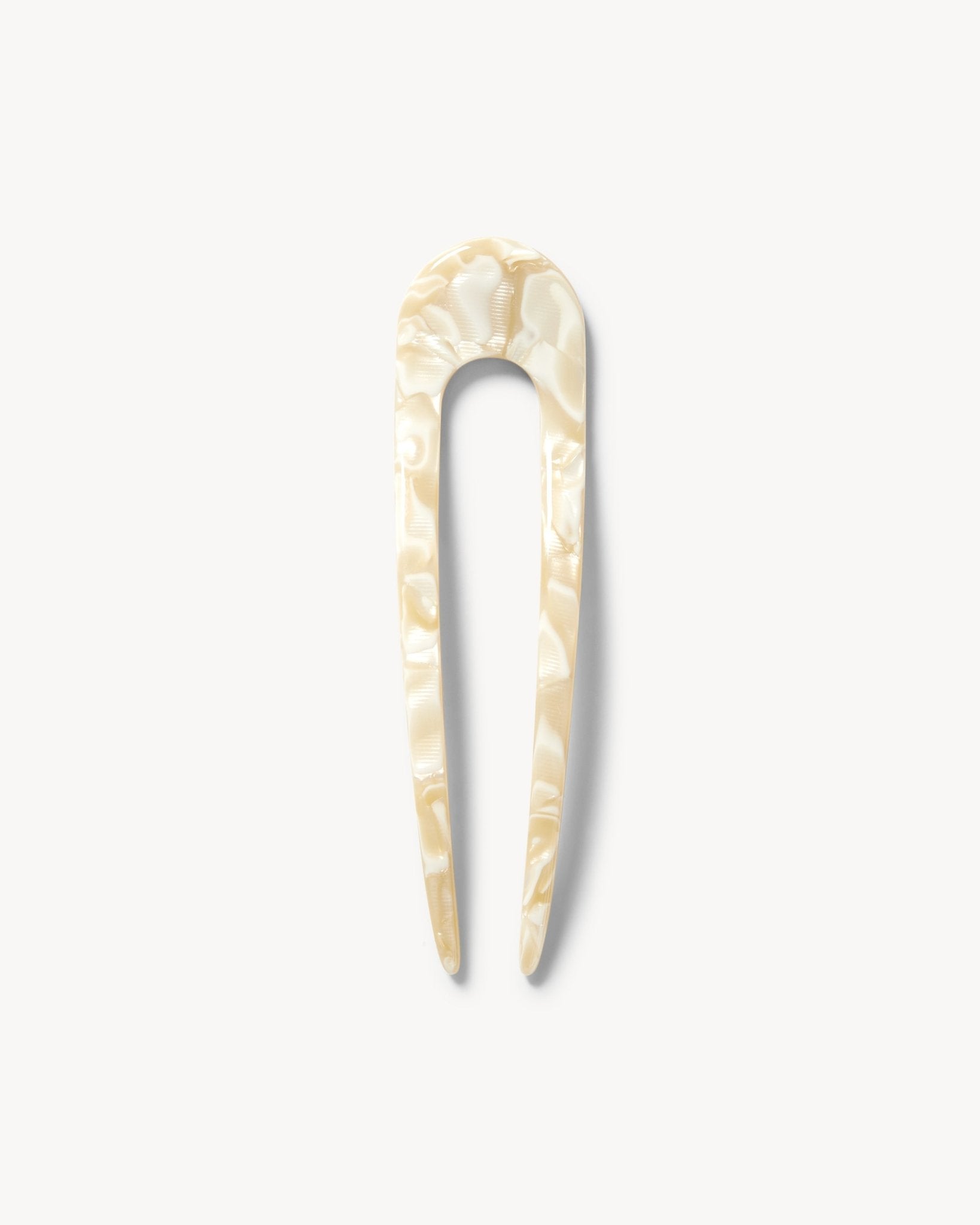 French Hair Pin in Ivory - MACHETE
