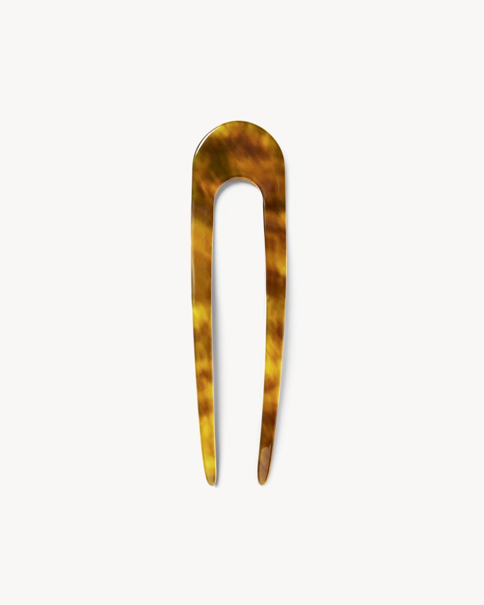 French Hair Pin in Modern Walnut - MACHETE