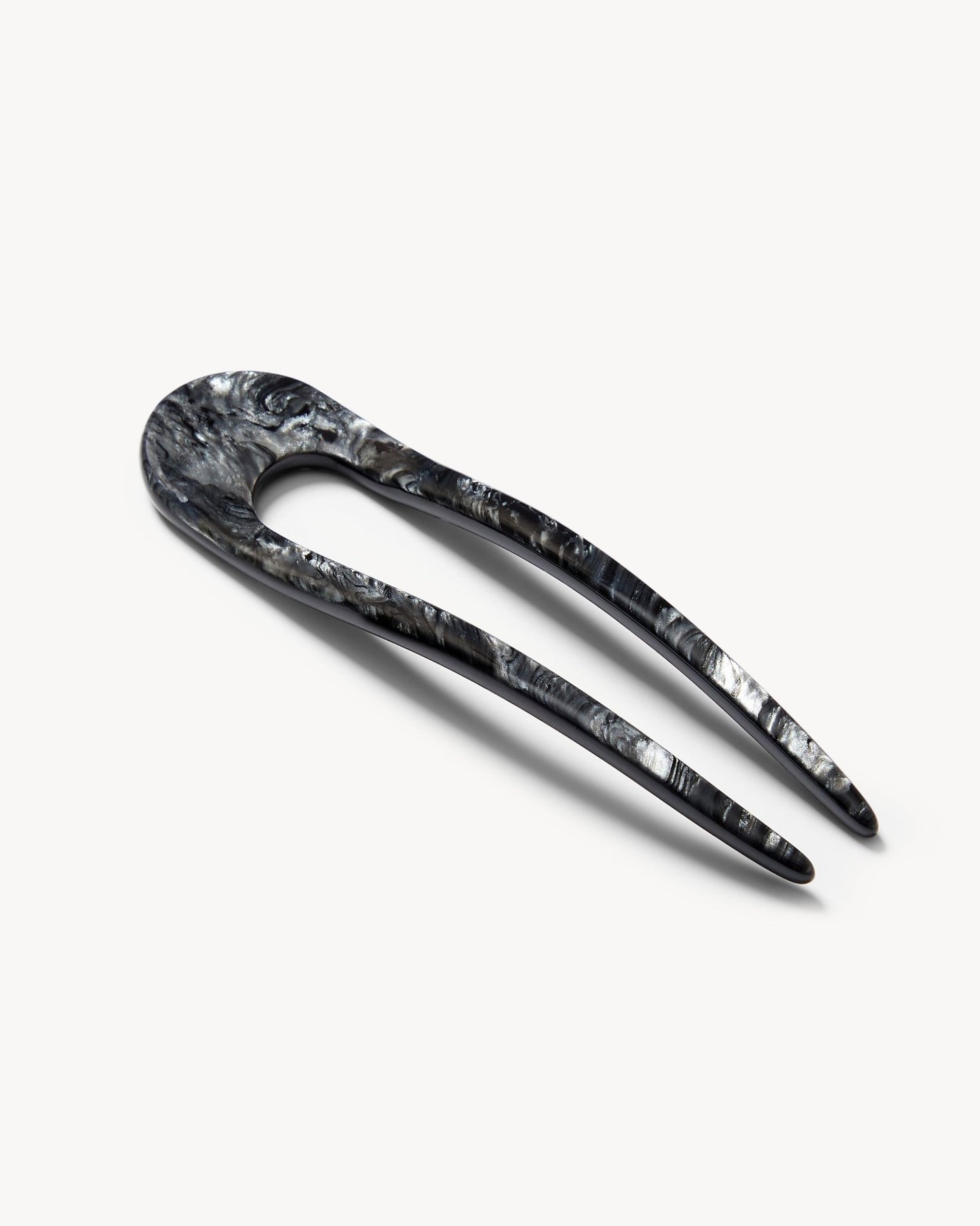 French Hair Pin in Obsidian - MACHETE