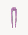 French Hair Pin in Orchid