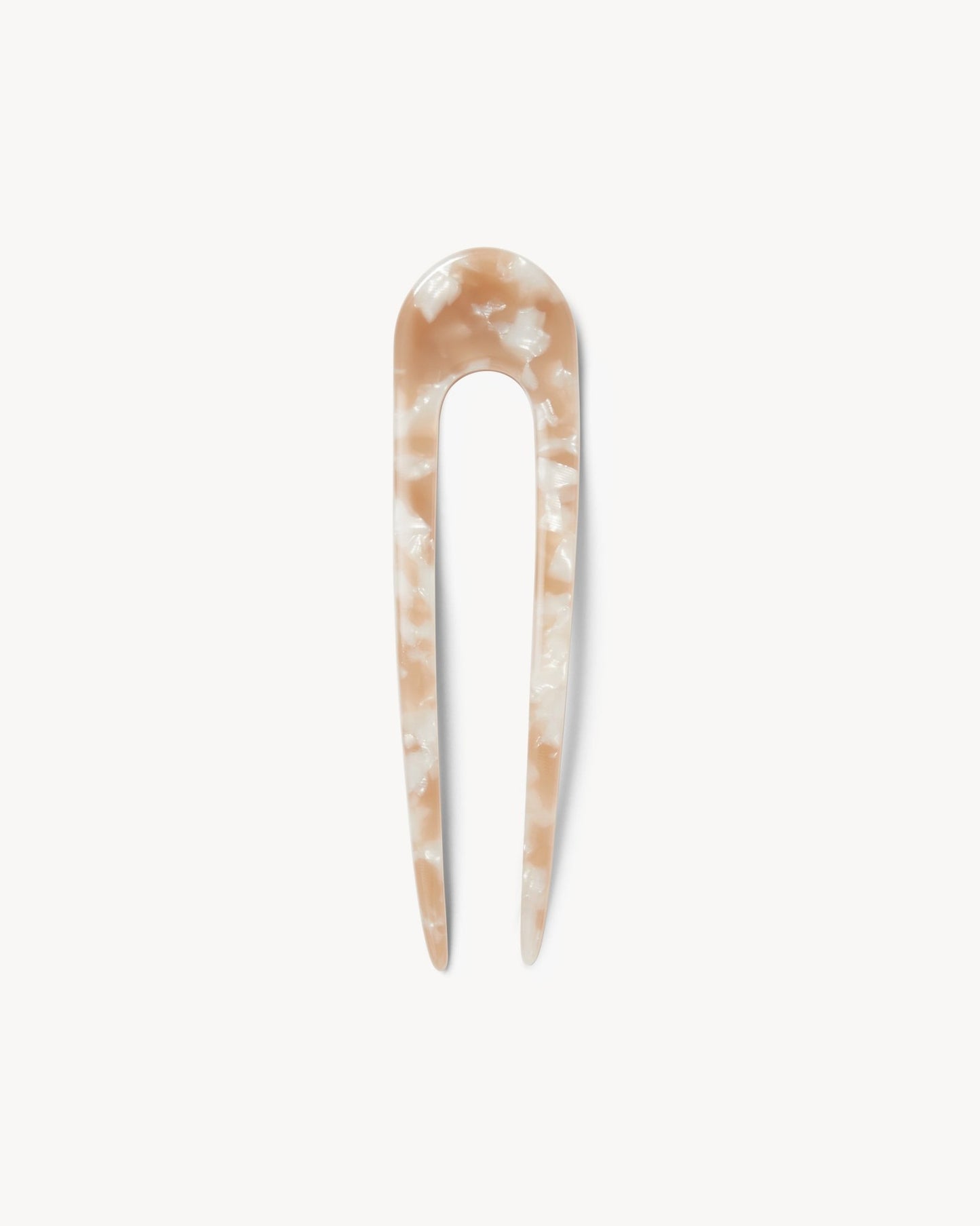 French Hair Pin in Taupe Shell - MACHETE