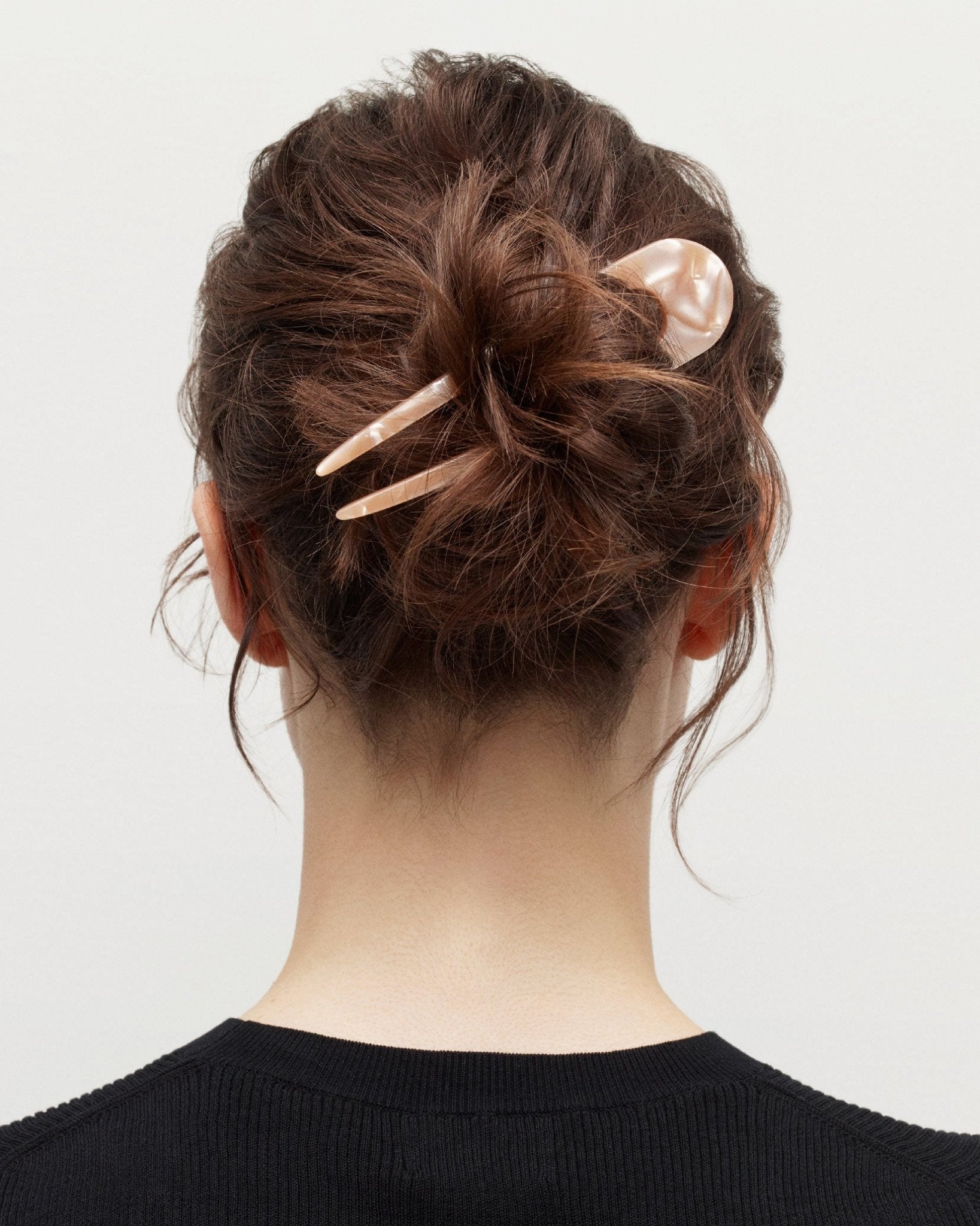 French Hair Pin in Terrazzo - MACHETE