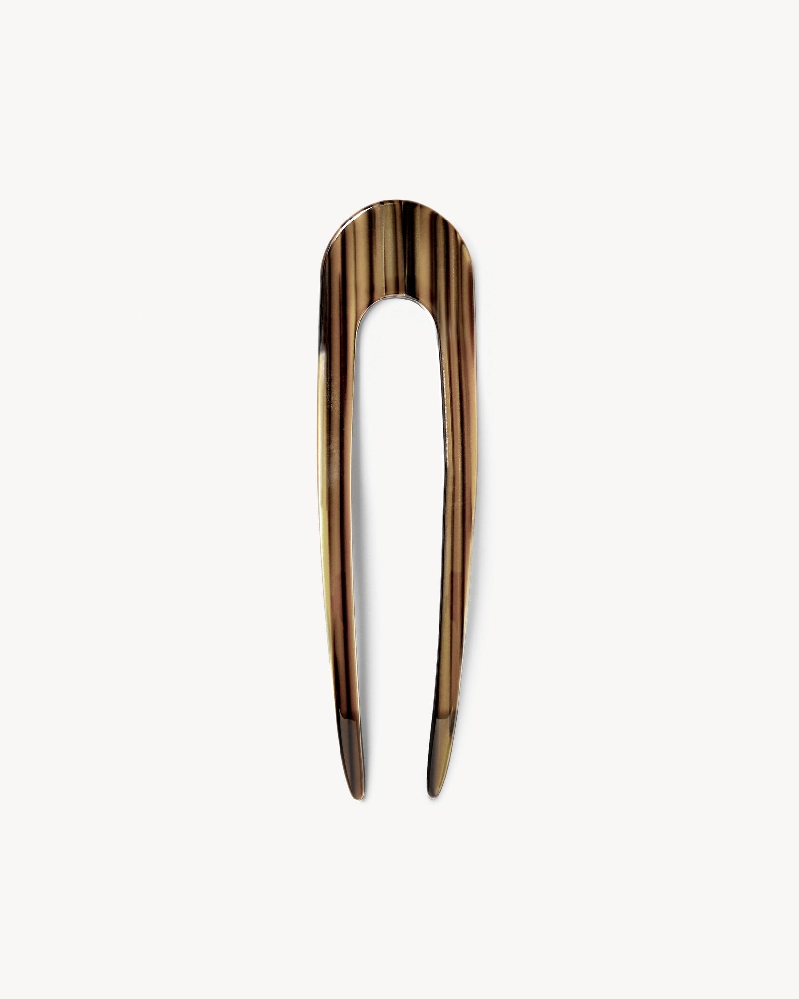 French Hair Pin in Tiger's Eye - MACHETE