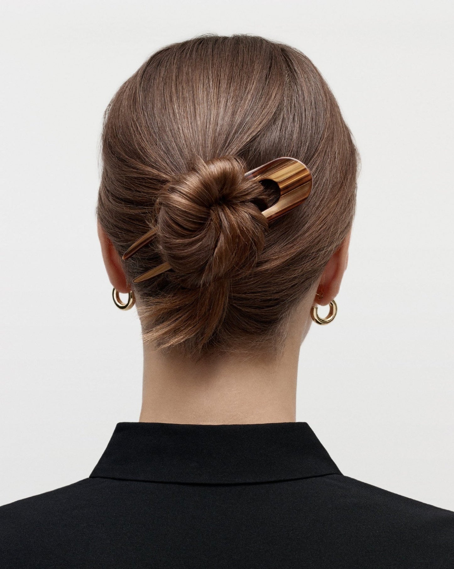 French Hair Pin in Tiger's Eye - MACHETE