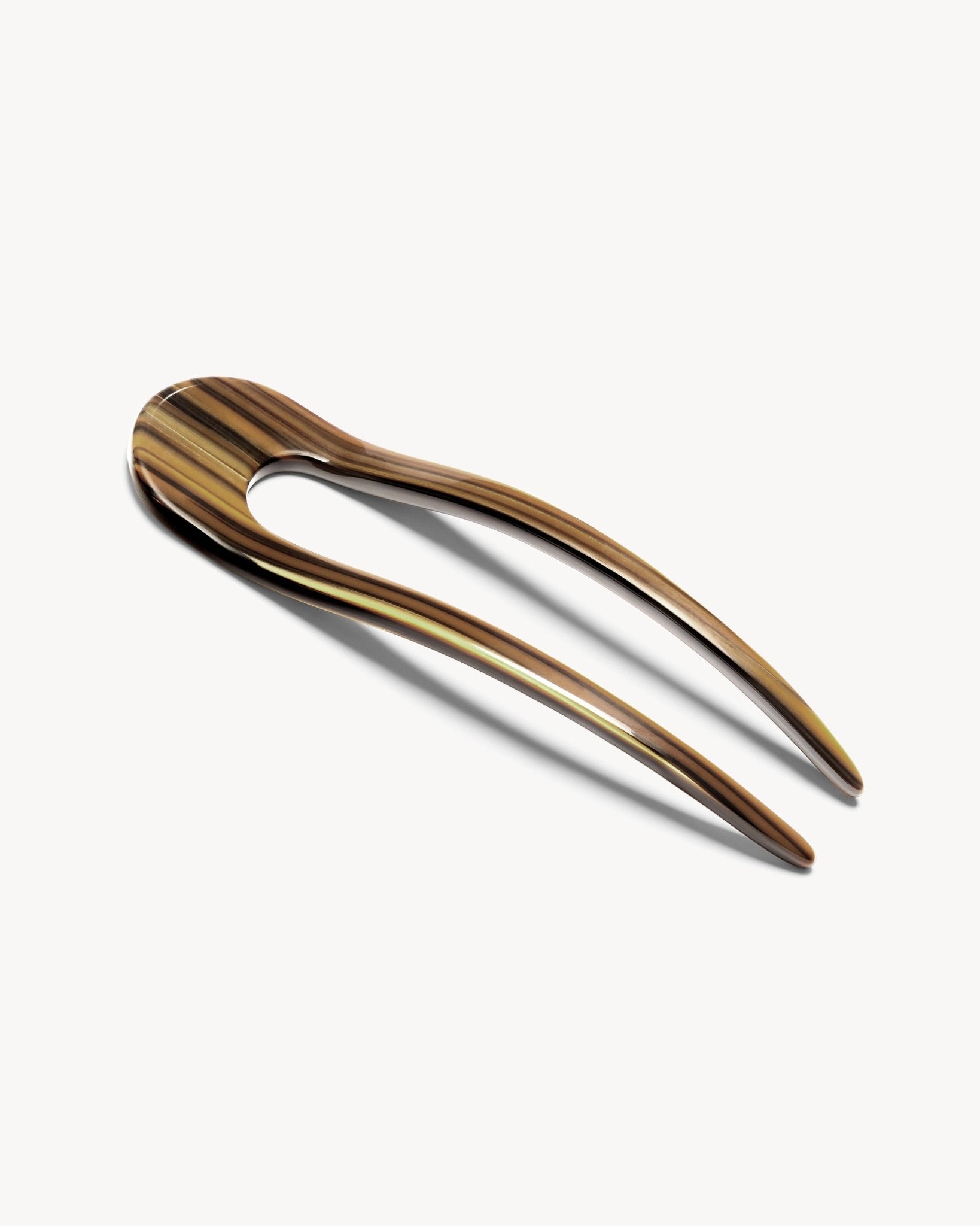 French Hair Pin in Tiger's Eye - MACHETE