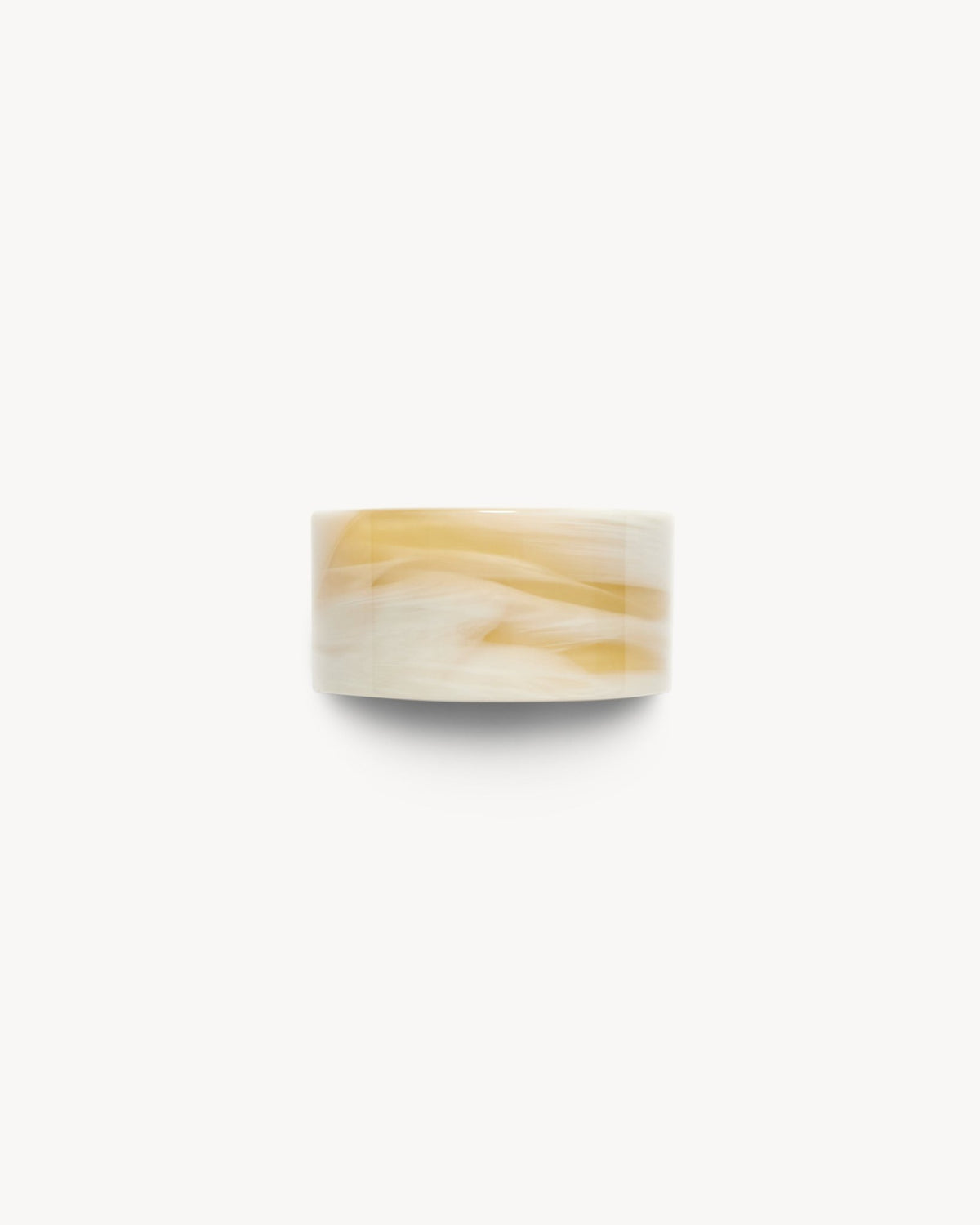 French Pony Barrette in Alabaster - MACHETE