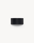 French Pony Barrette in Black Matte