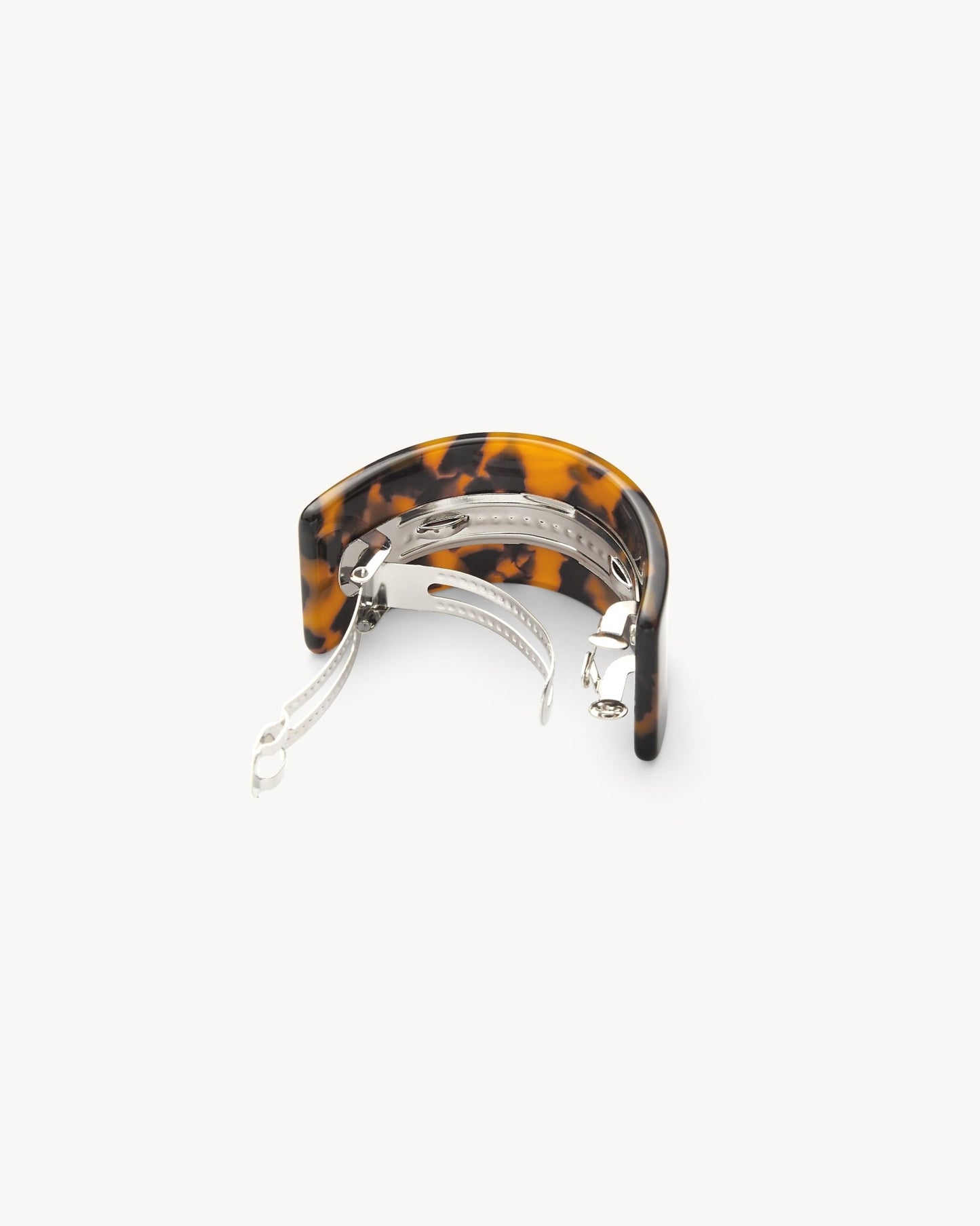 French Pony Barrette in Classic Tortoise - MACHETE