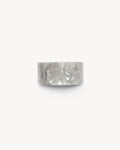 French Pony Barrette in Grey Shell