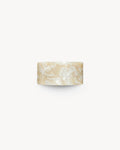 French Pony Barrette in Ivory